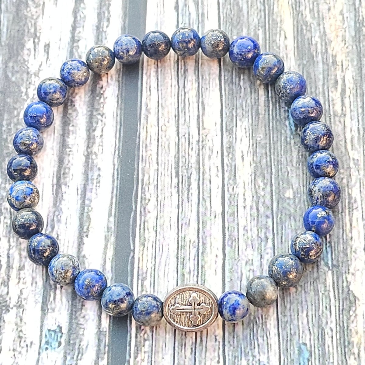 Bracelet Lapis-lazuli – 6mm - Kumari Legacy