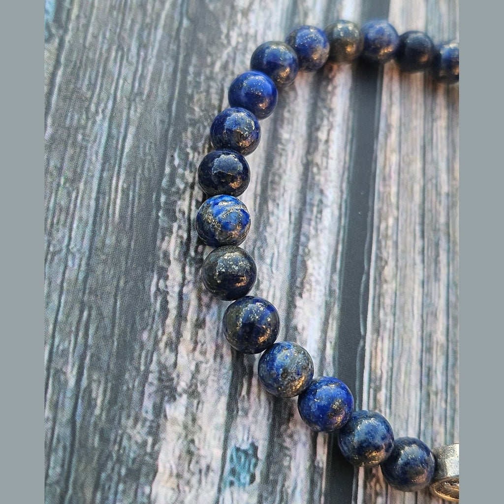 Bracelet Lapis-lazuli – 6mm - Kumari Legacy