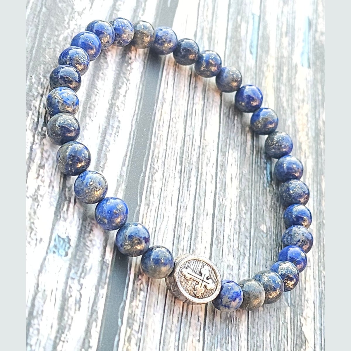 Bracelet Lapis-lazuli – 6mm - Kumari Legacy