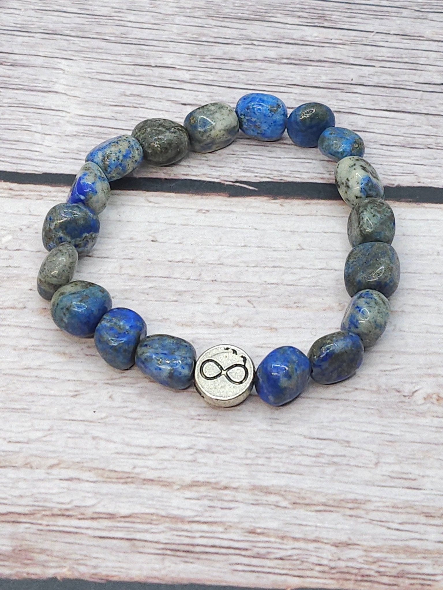 Bracelet Lapis - Lazuli 8mm - Kumari Legacy