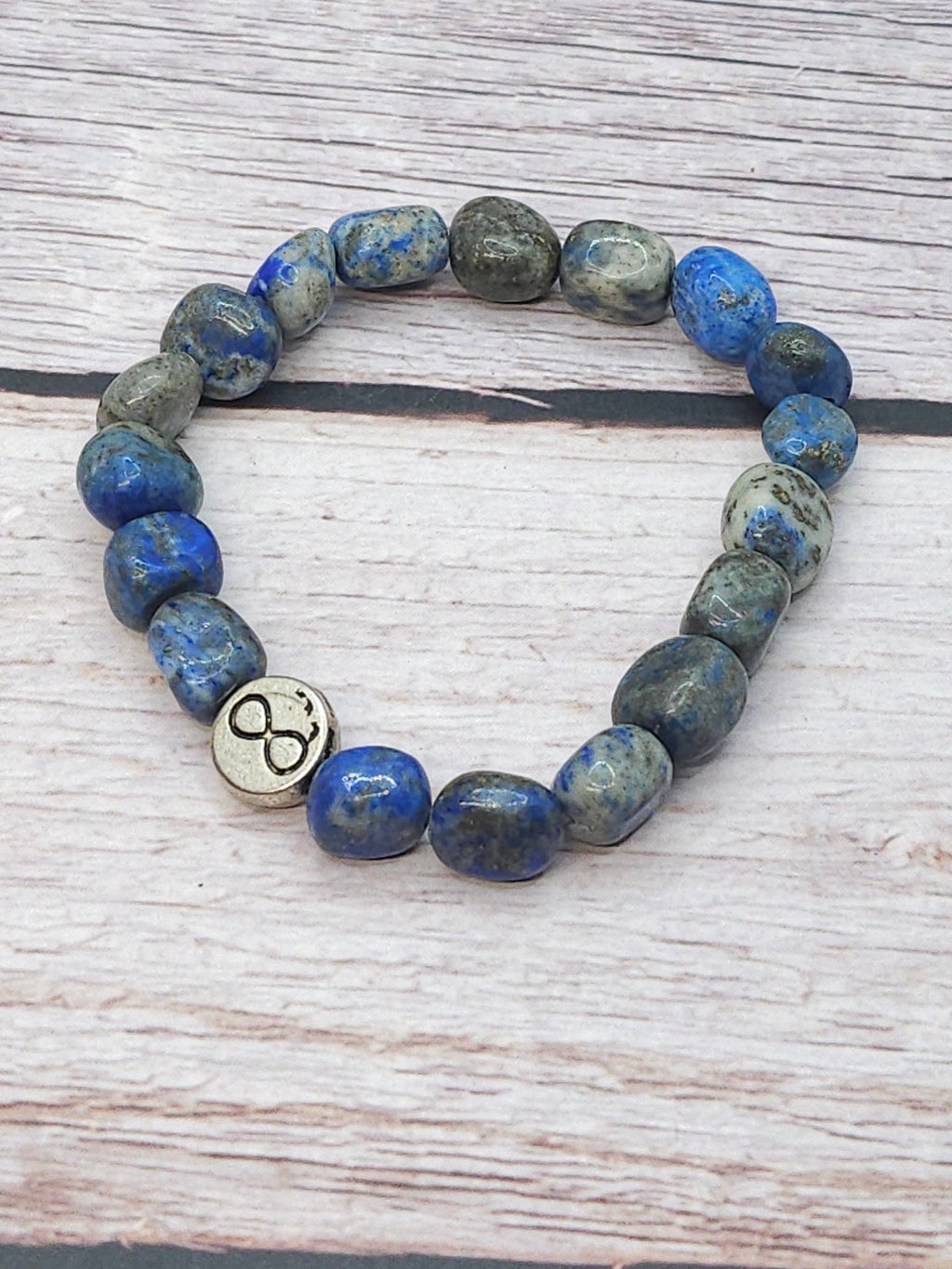 Bracelet Lapis - Lazuli 8mm - Kumari Legacy