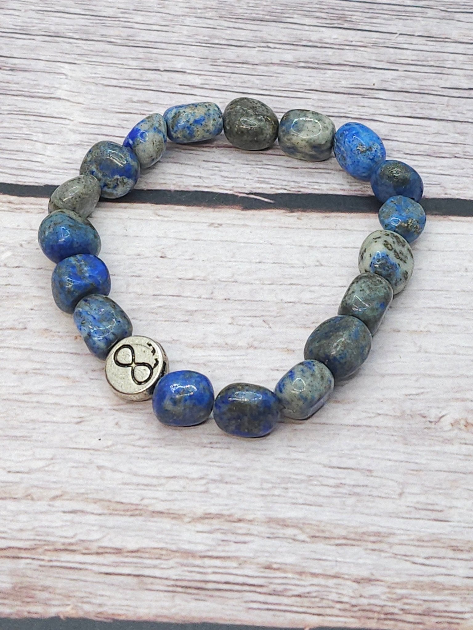 Bracelet Lapis - Lazuli 8mm - Kumari Legacy