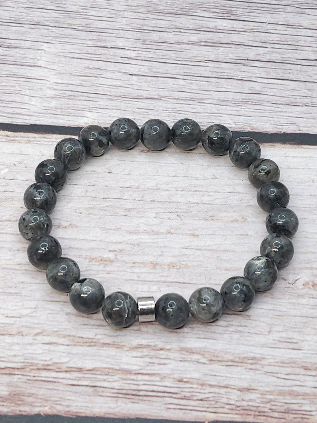 Bracelet Larvikite 8mm - Kumari Legacy