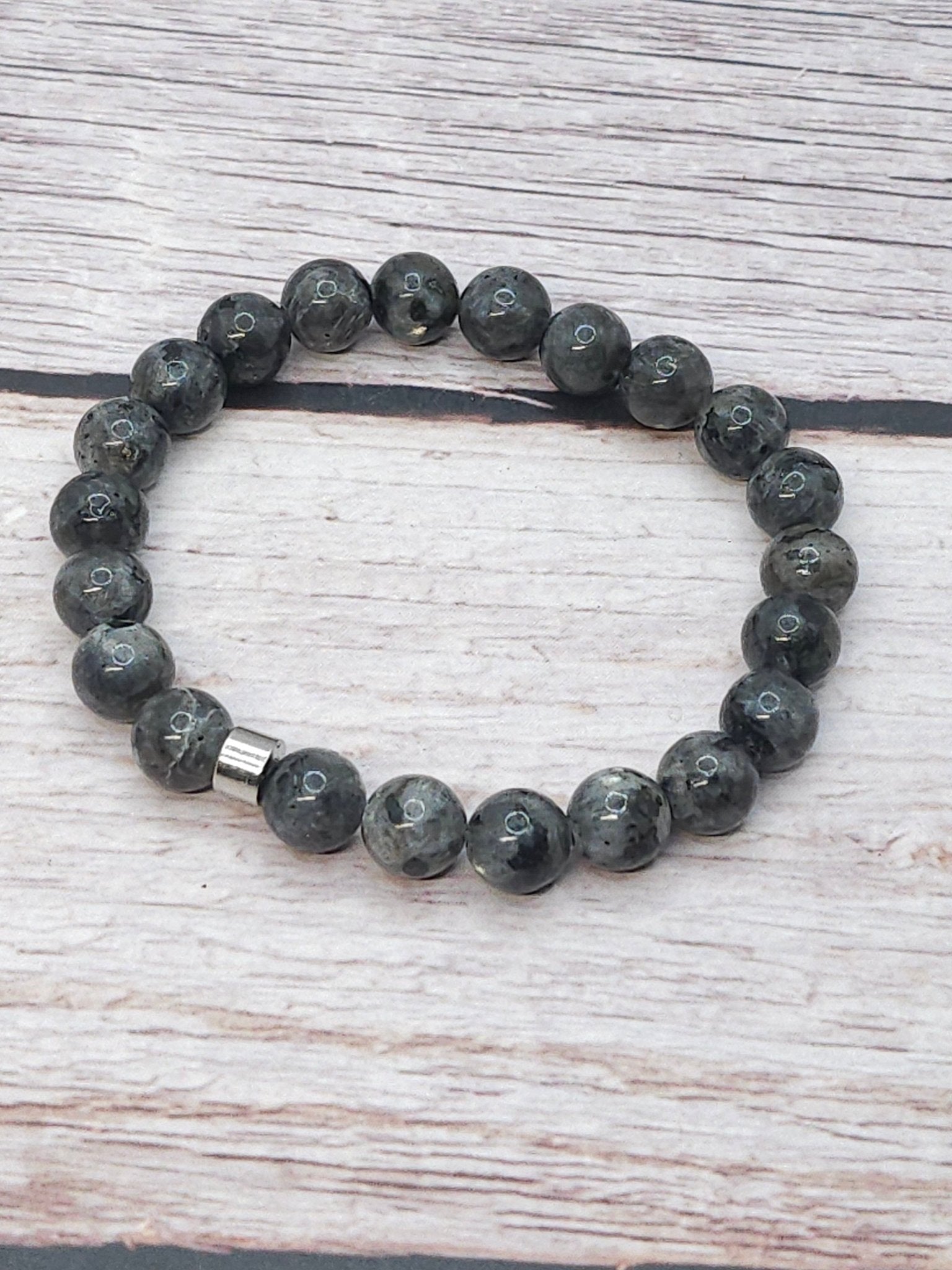 Bracelet Larvikite 8mm - Kumari Legacy
