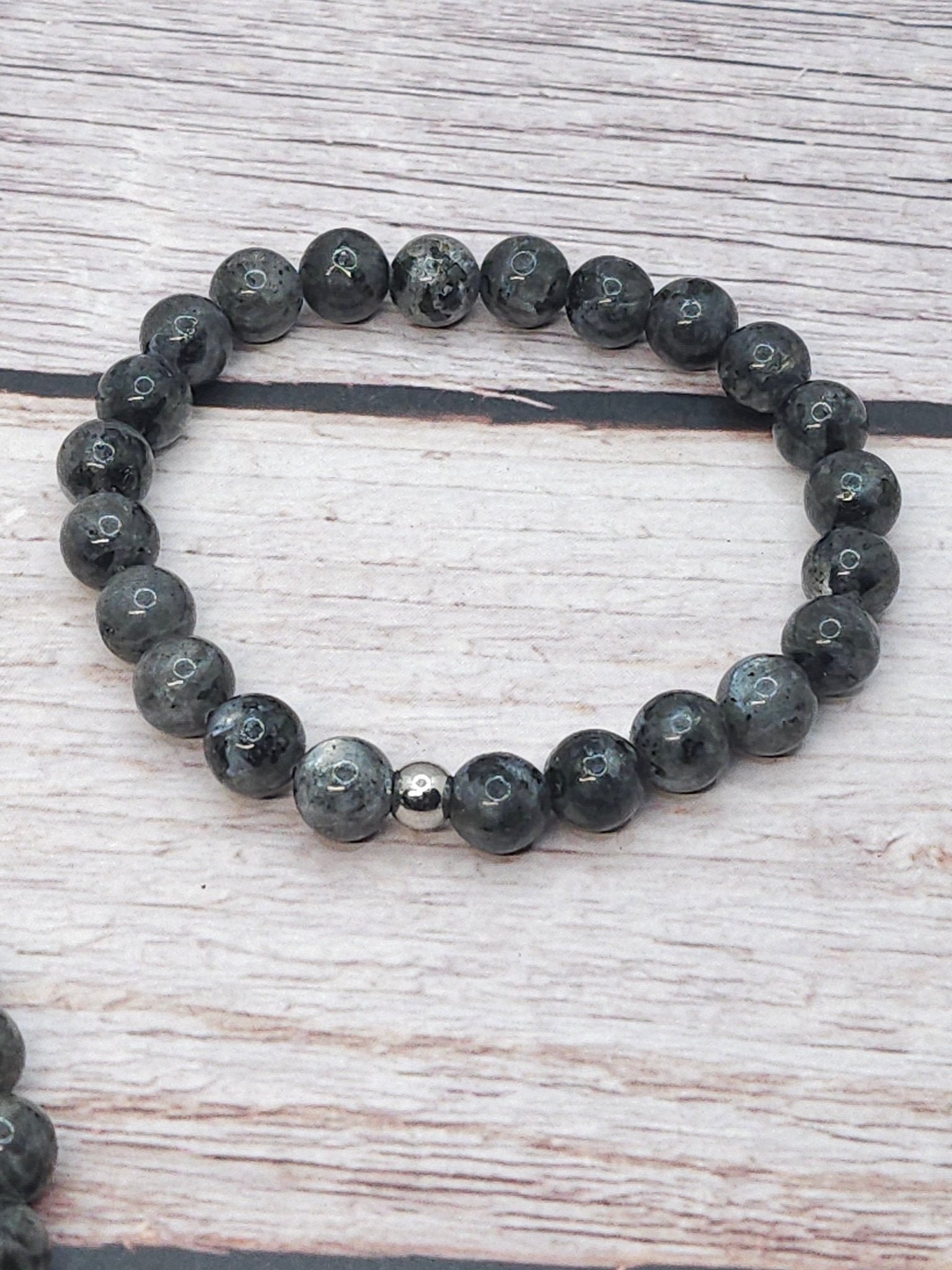 Bracelet Larvikite 8mm - Kumari Legacy
