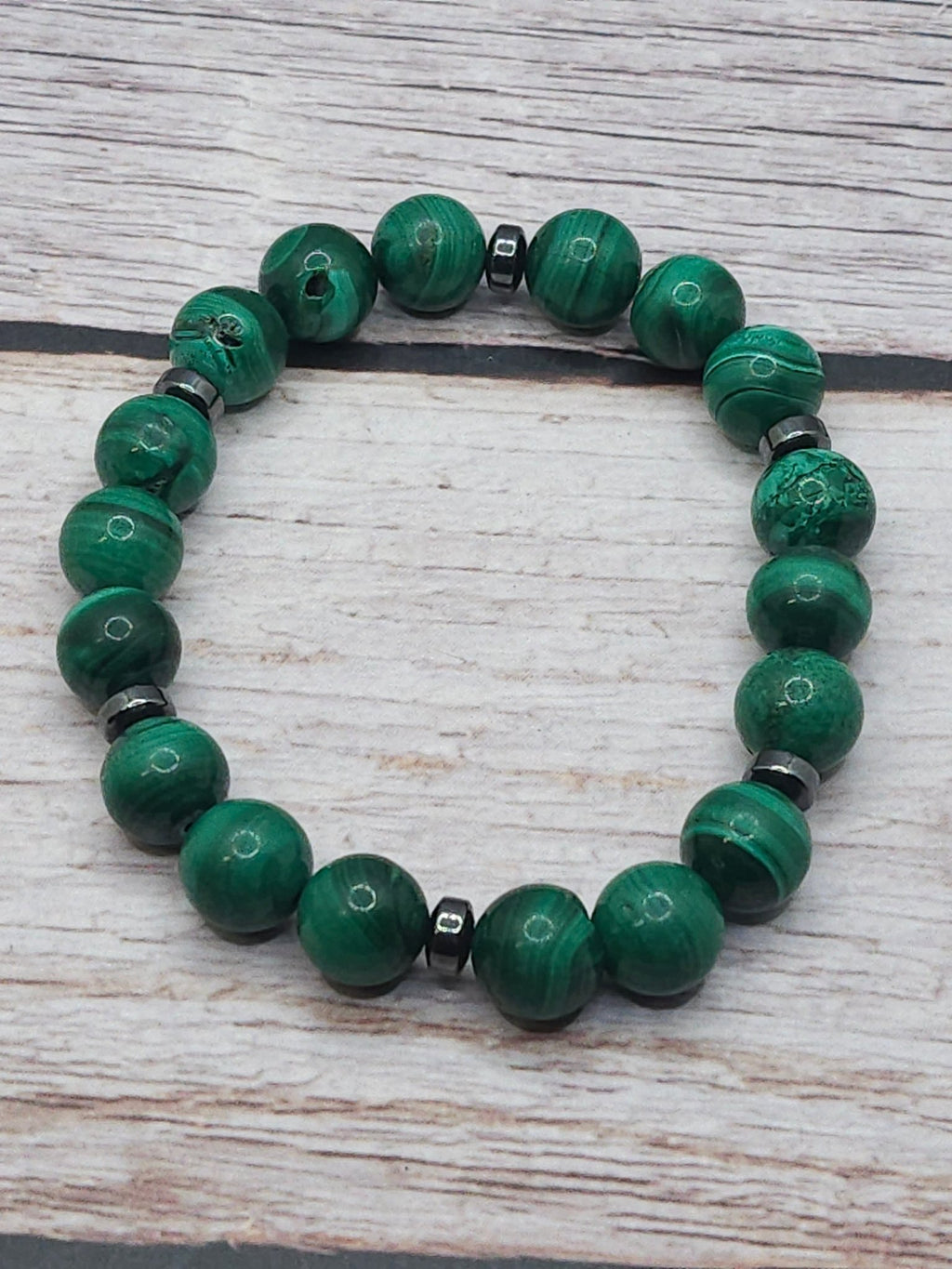 Bracelet Malachite 10mm - Kumari Legacy
