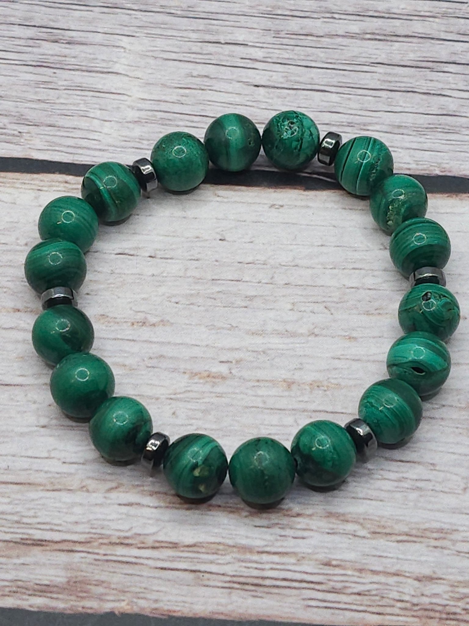 Bracelet Malachite 10mm - Kumari Legacy