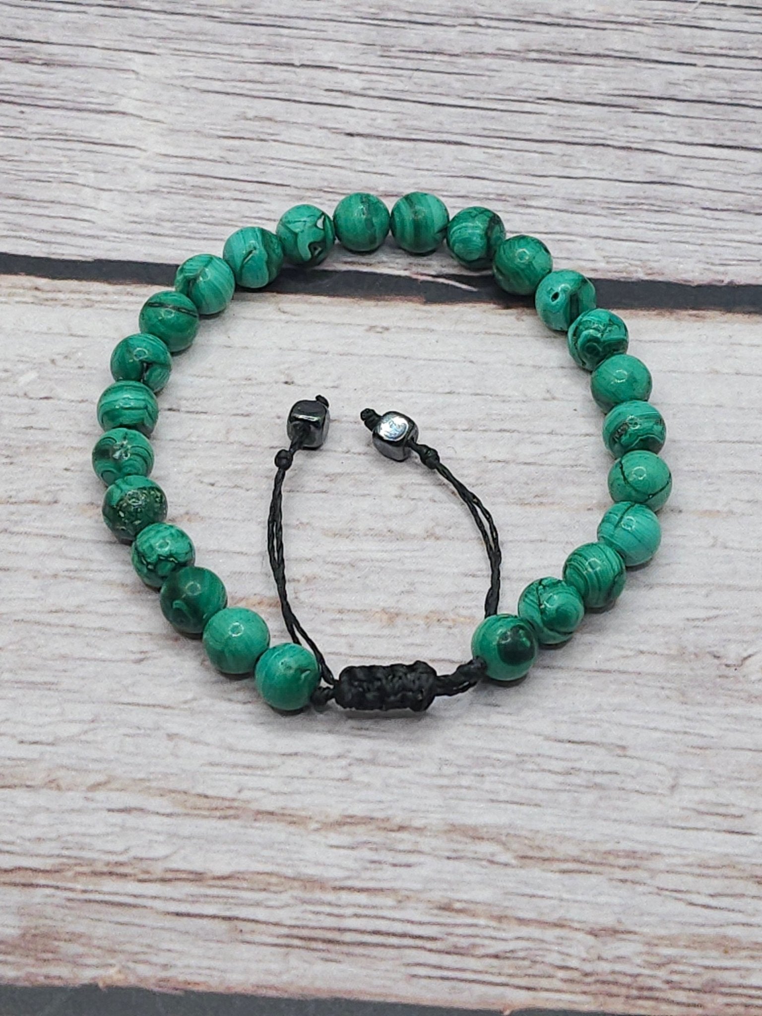 Bracelet Malachite 6mm - Kumari Legacy