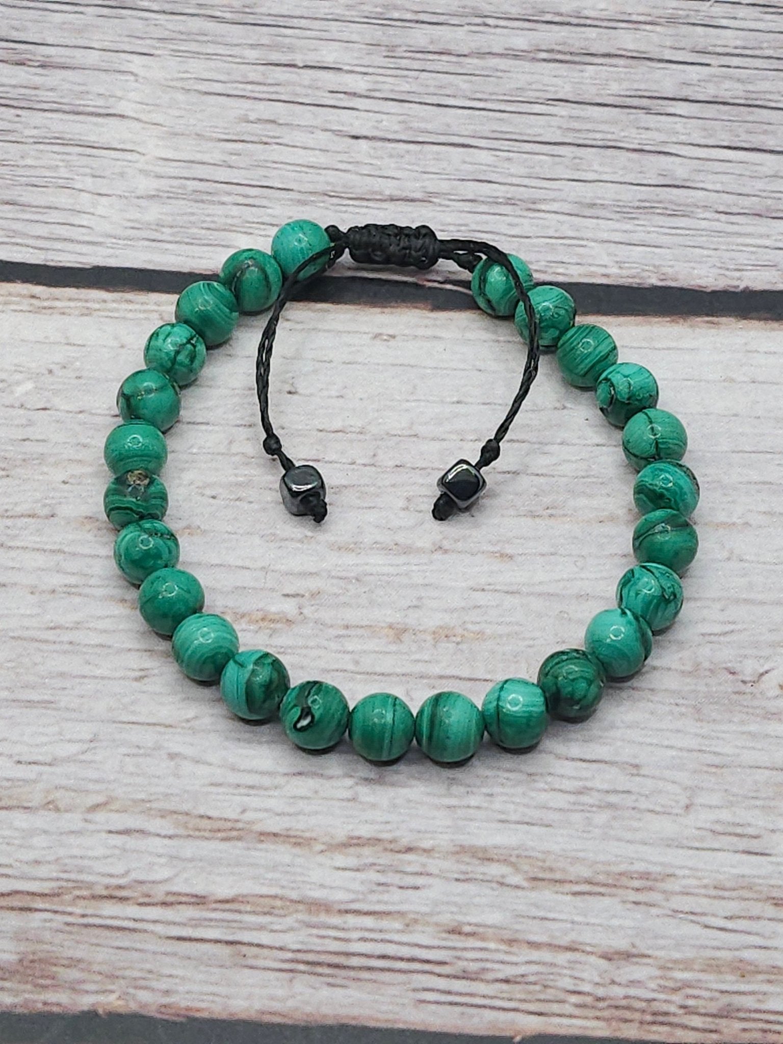 Bracelet Malachite 6mm - Kumari Legacy