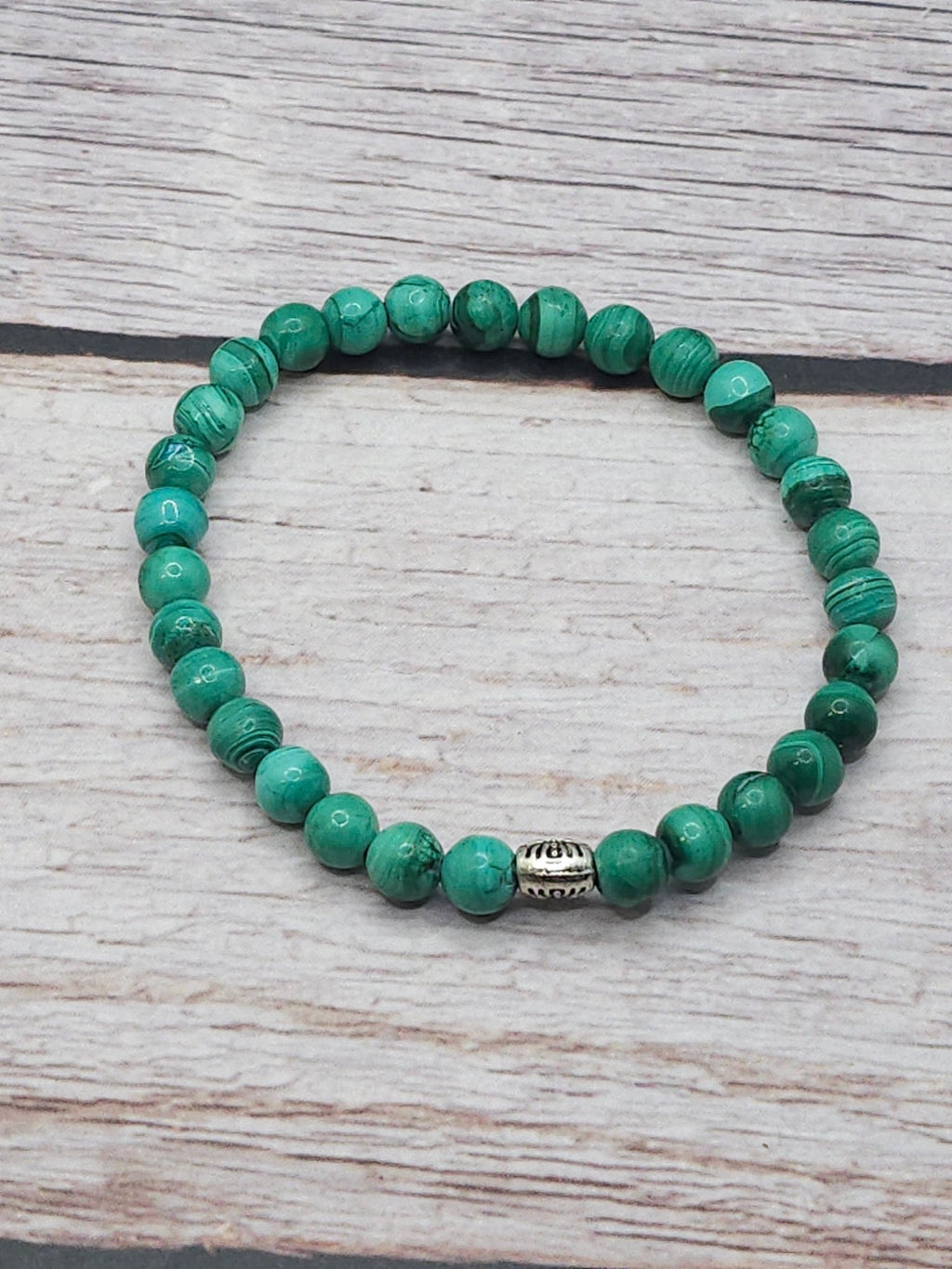 Bracelet Malachite 6mm - Kumari Legacy
