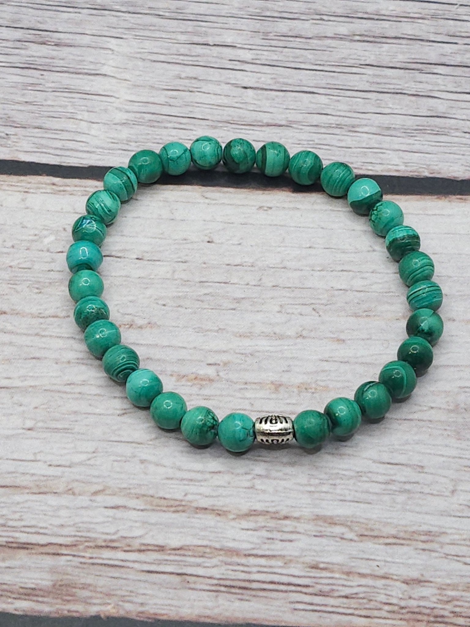 Bracelet Malachite 6mm - Kumari Legacy