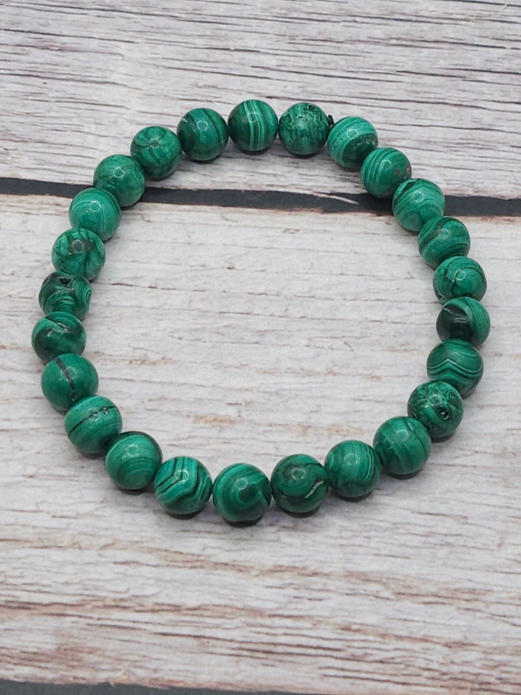 Bracelet Malachite 8mm - Kumari Legacy