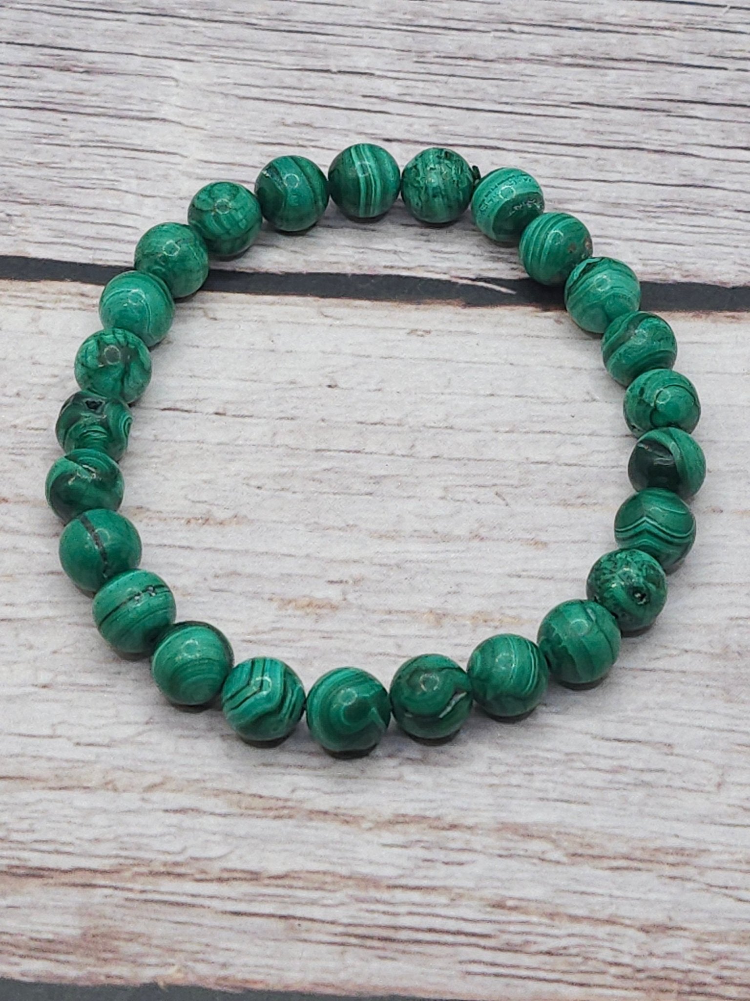 Bracelet Malachite 8mm - Kumari Legacy