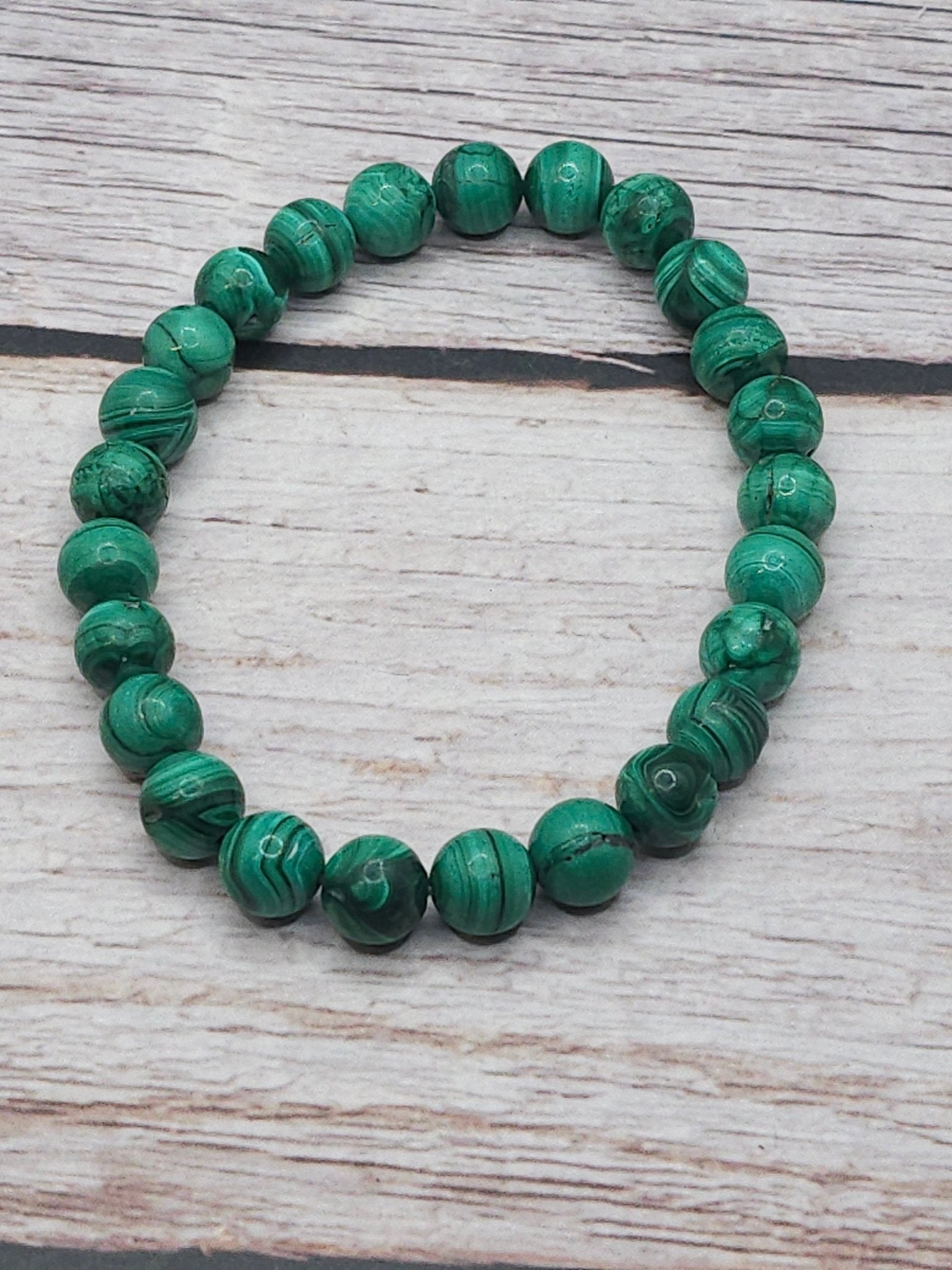 Bracelet Malachite 8mm - Kumari Legacy