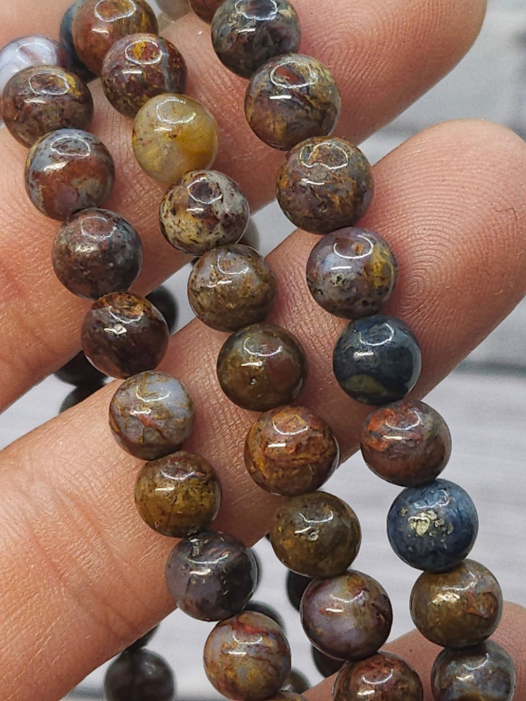 Bracelet Piétersite 6mm - Kumari Legacy