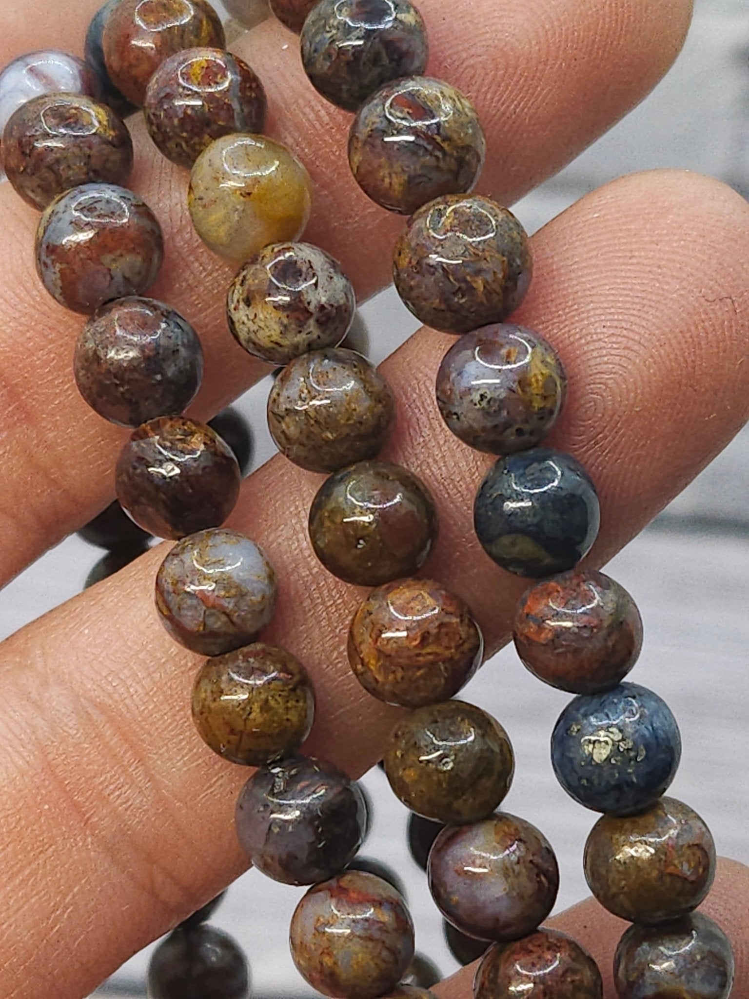 Bracelet Piétersite 6mm - Kumari Legacy