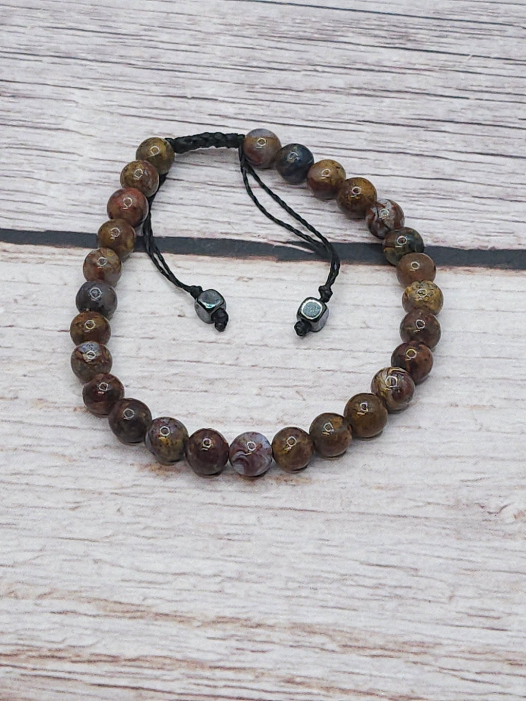 Bracelet Piétersite 6mm - Kumari Legacy