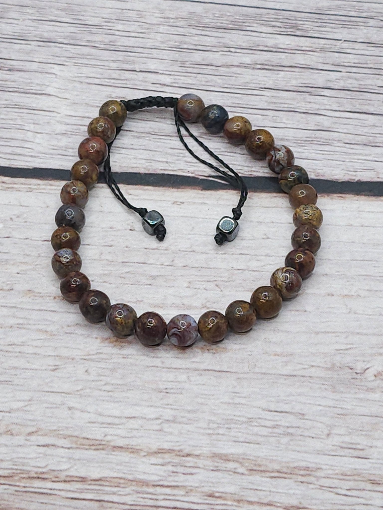 Bracelet Piétersite 6mm - Kumari Legacy