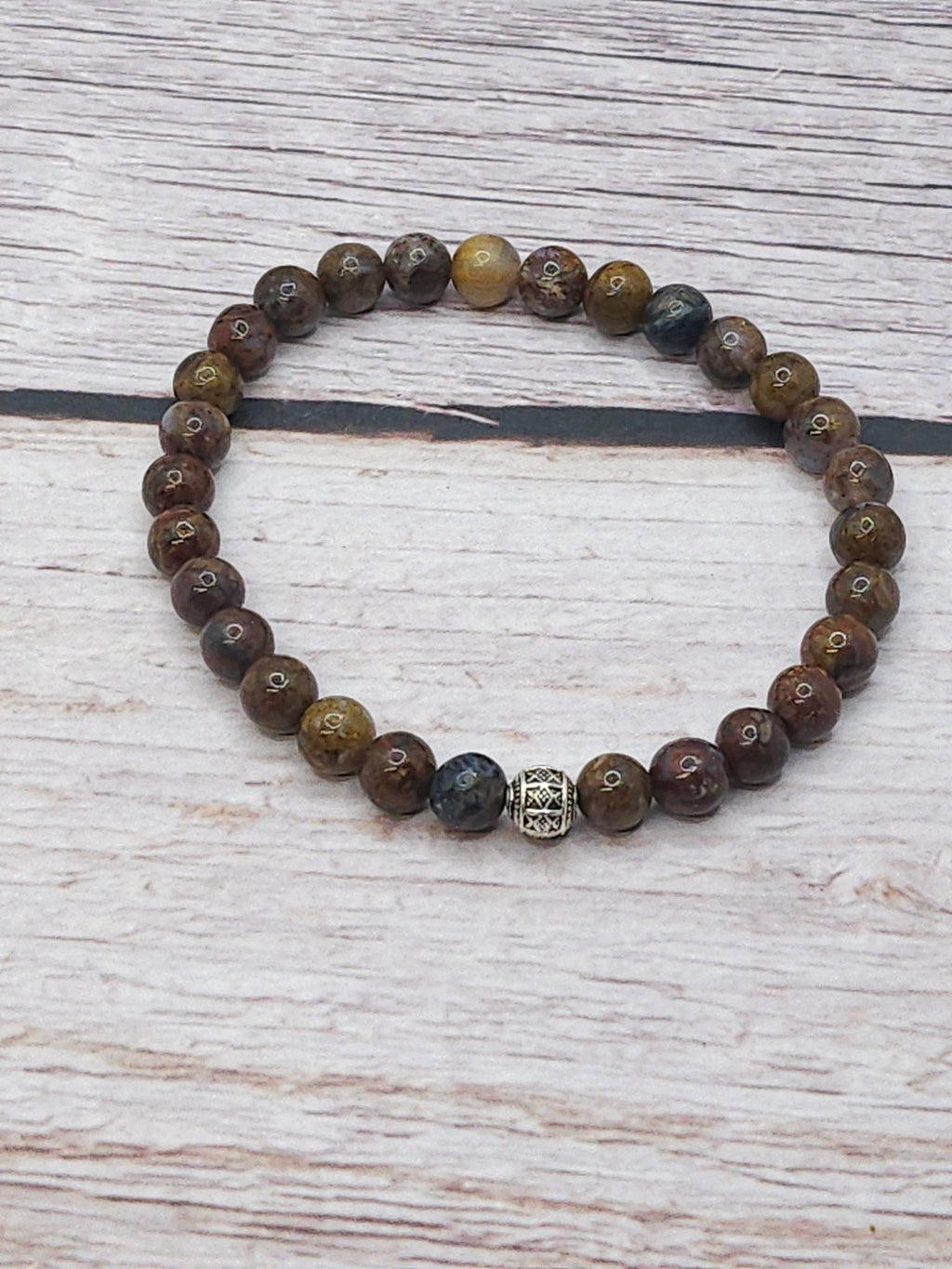 Bracelet Piétersite 6mm - Kumari Legacy