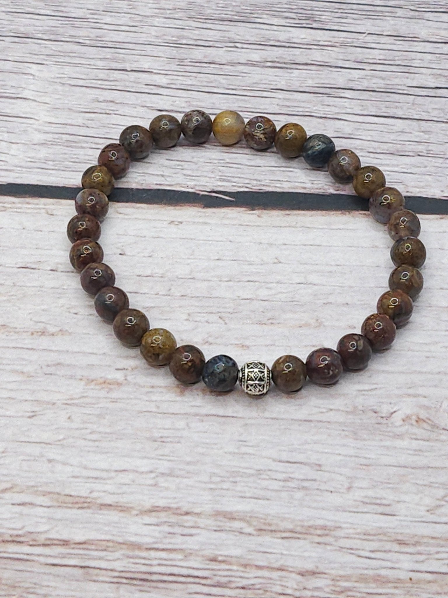 Bracelet Piétersite 6mm - Kumari Legacy