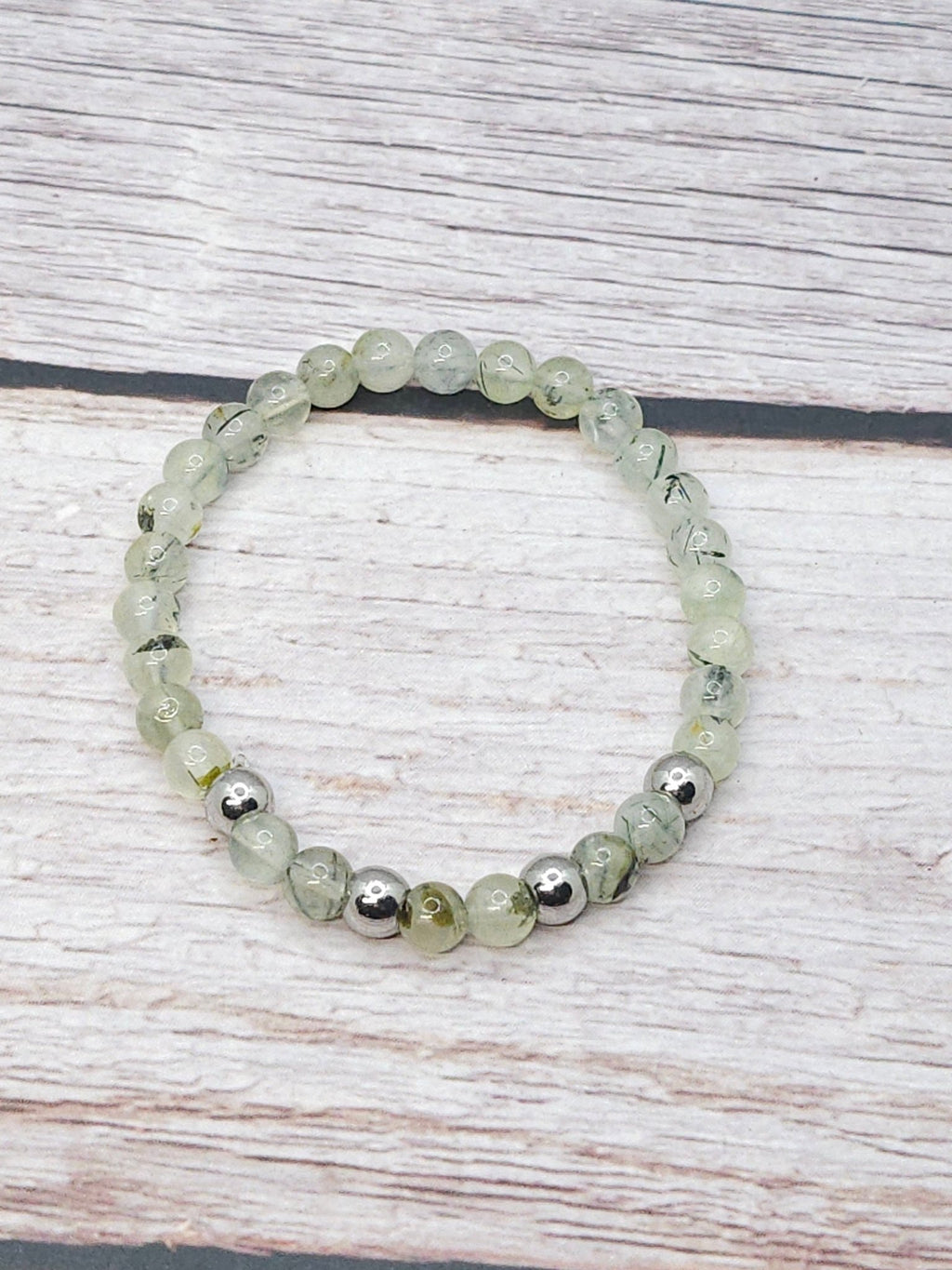 Bracelet Préhnite 4mm - Kumari Legacy