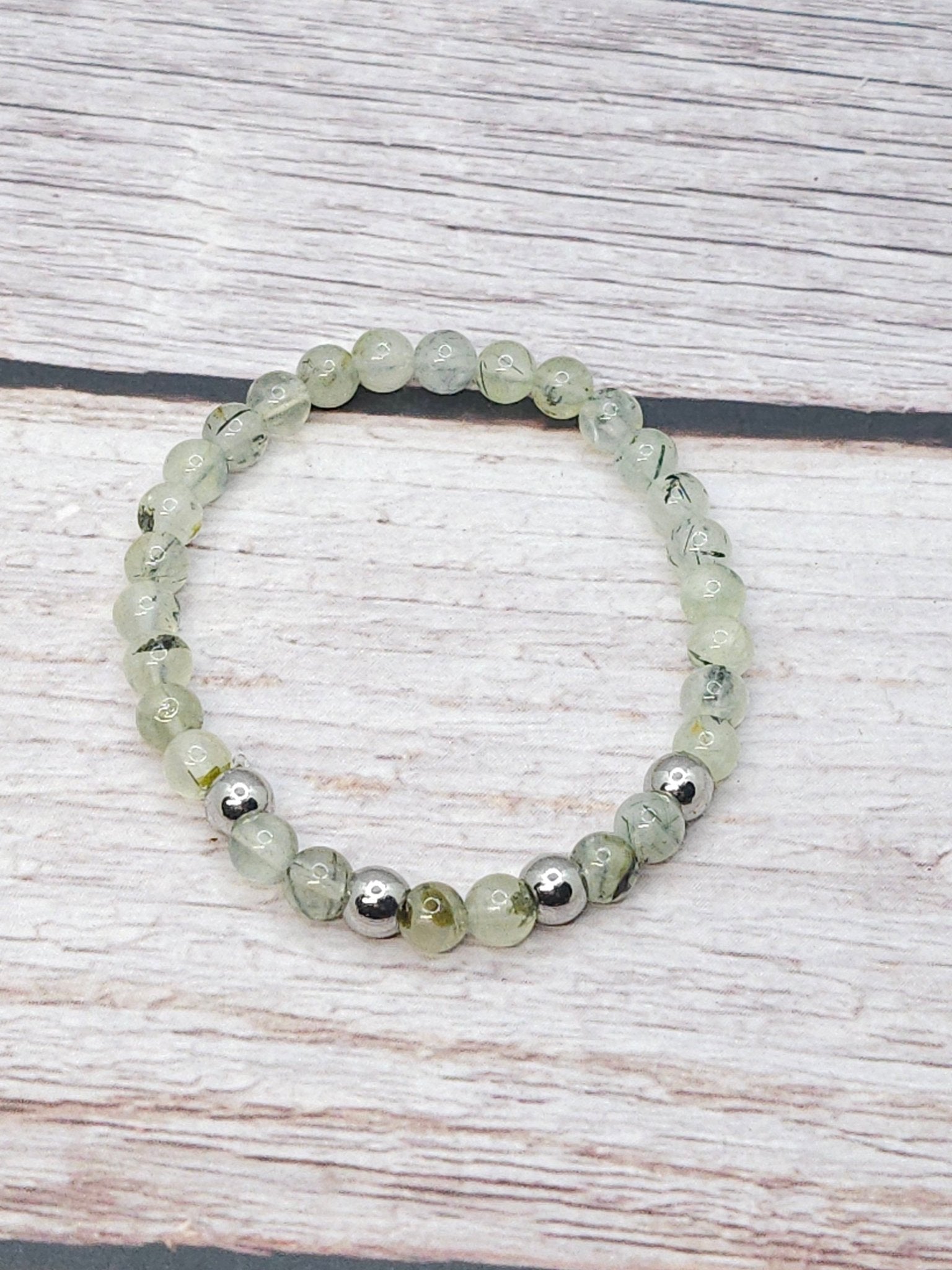 Bracelet Préhnite 4mm - Kumari Legacy