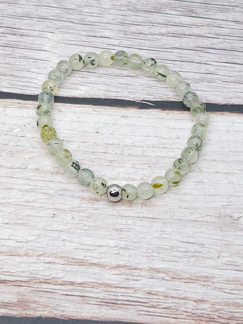 Bracelet Préhnite 4mm - Kumari Legacy
