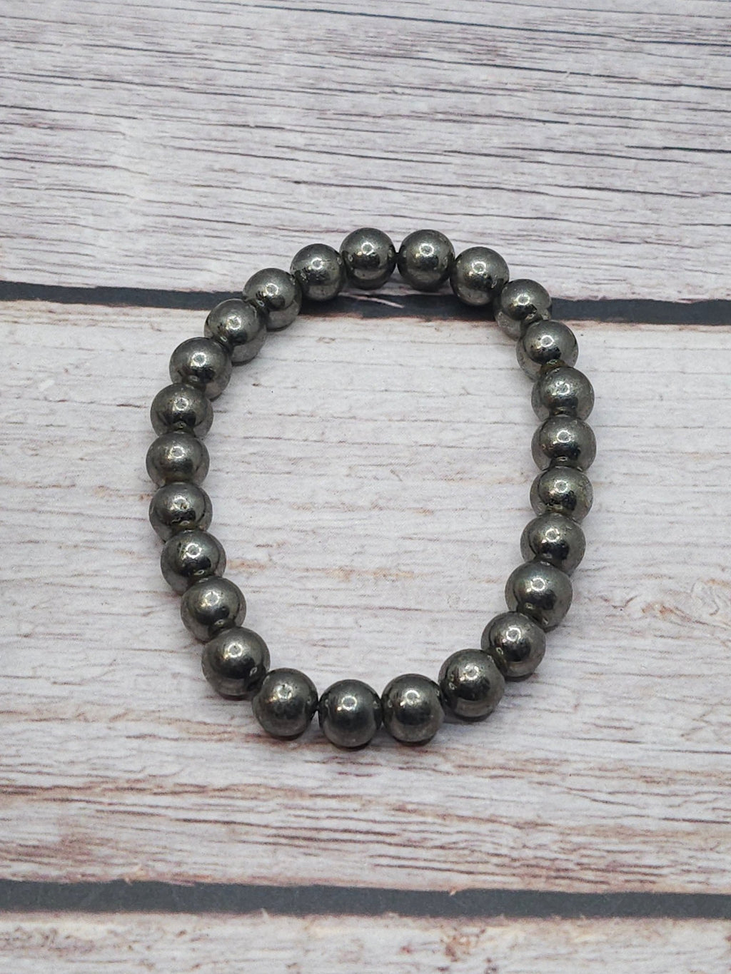 Bracelet Pyrite 8mm - Kumari Legacy