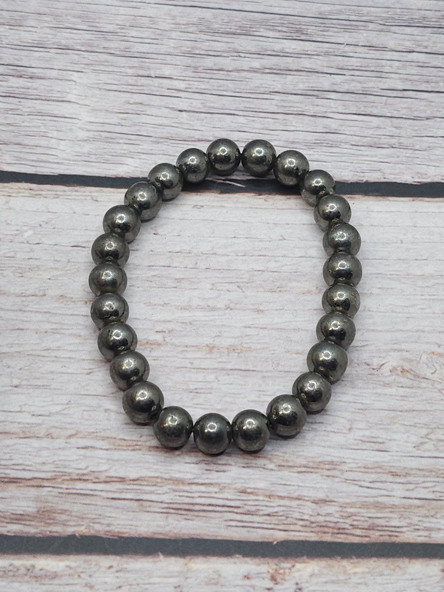 Bracelet Pyrite 8mm - Kumari Legacy