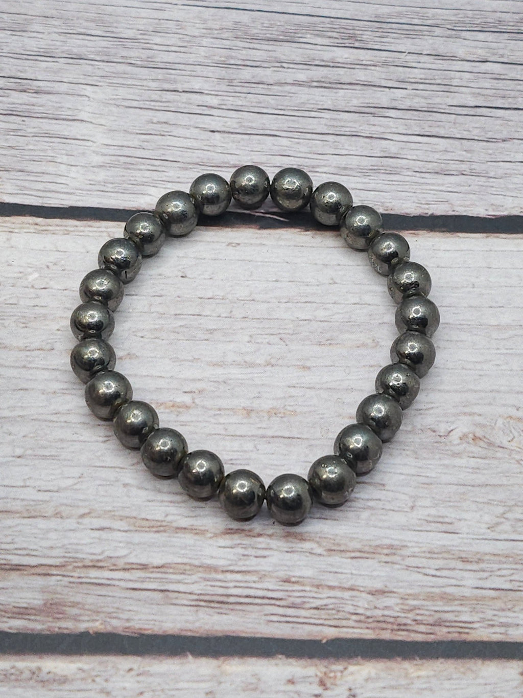 Bracelet Pyrite 8mm - Kumari Legacy