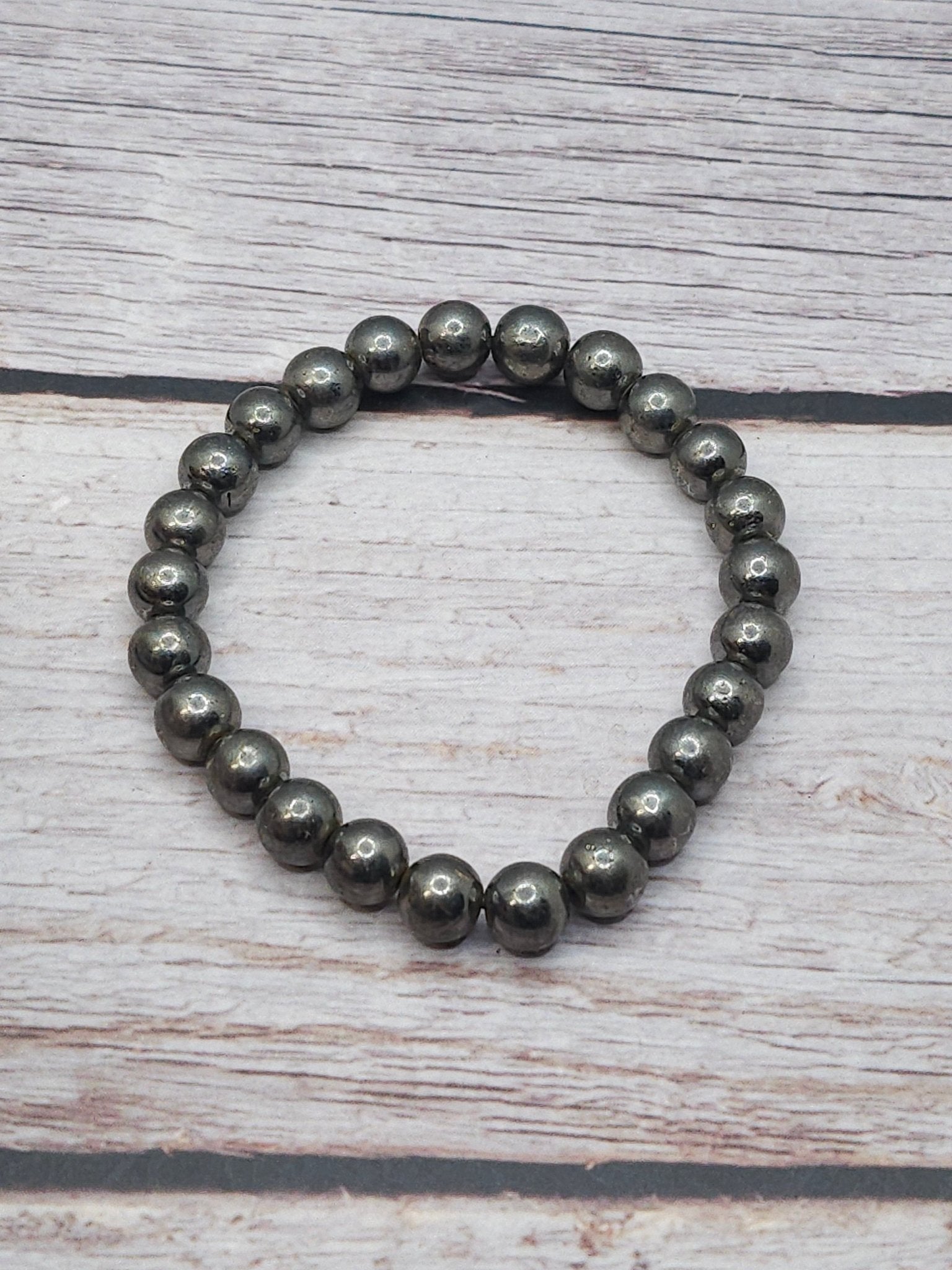 Bracelet Pyrite 8mm - Kumari Legacy