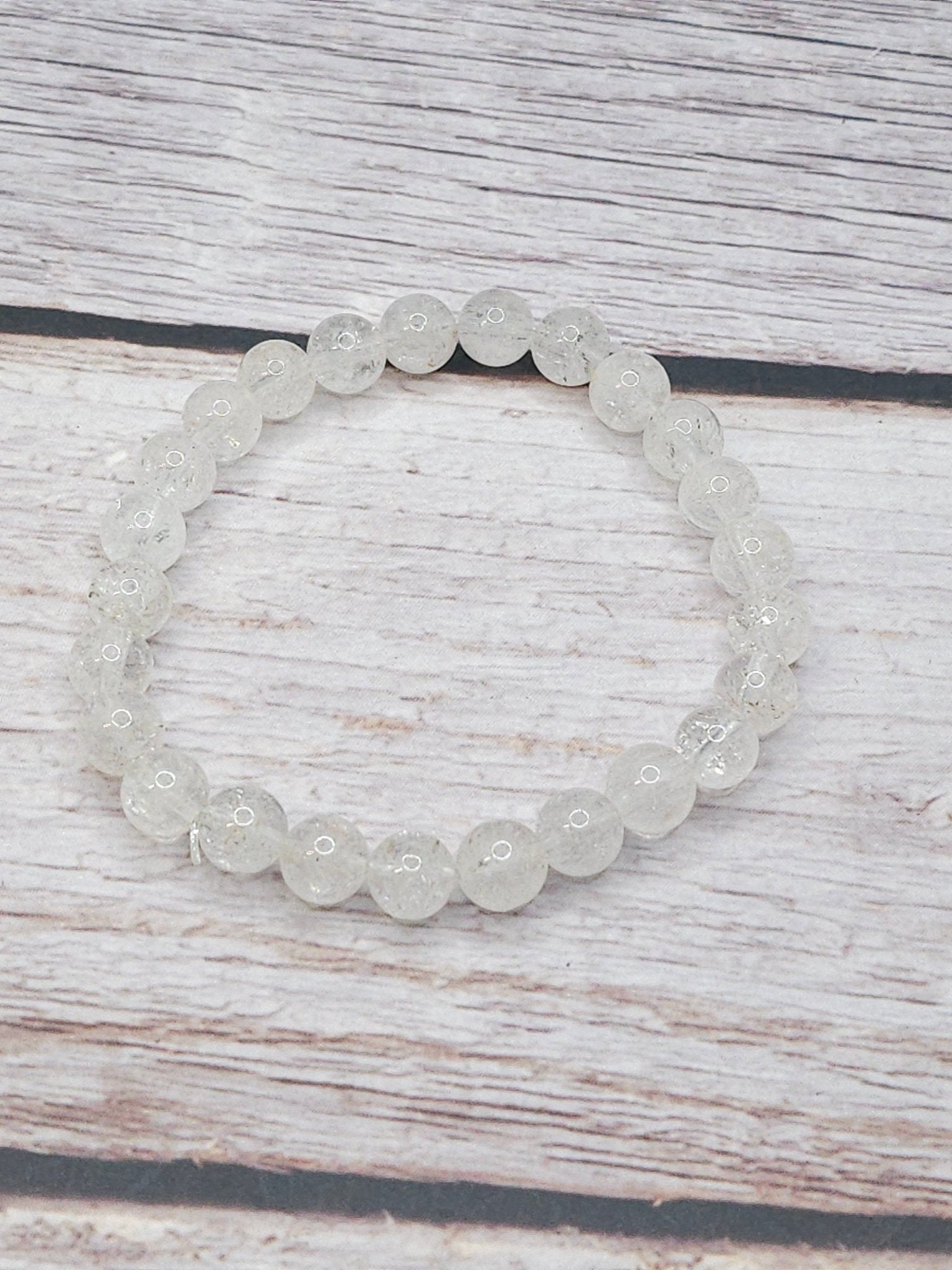 Bracelet Quartz à Inclusion 6mm - Kumari Legacy