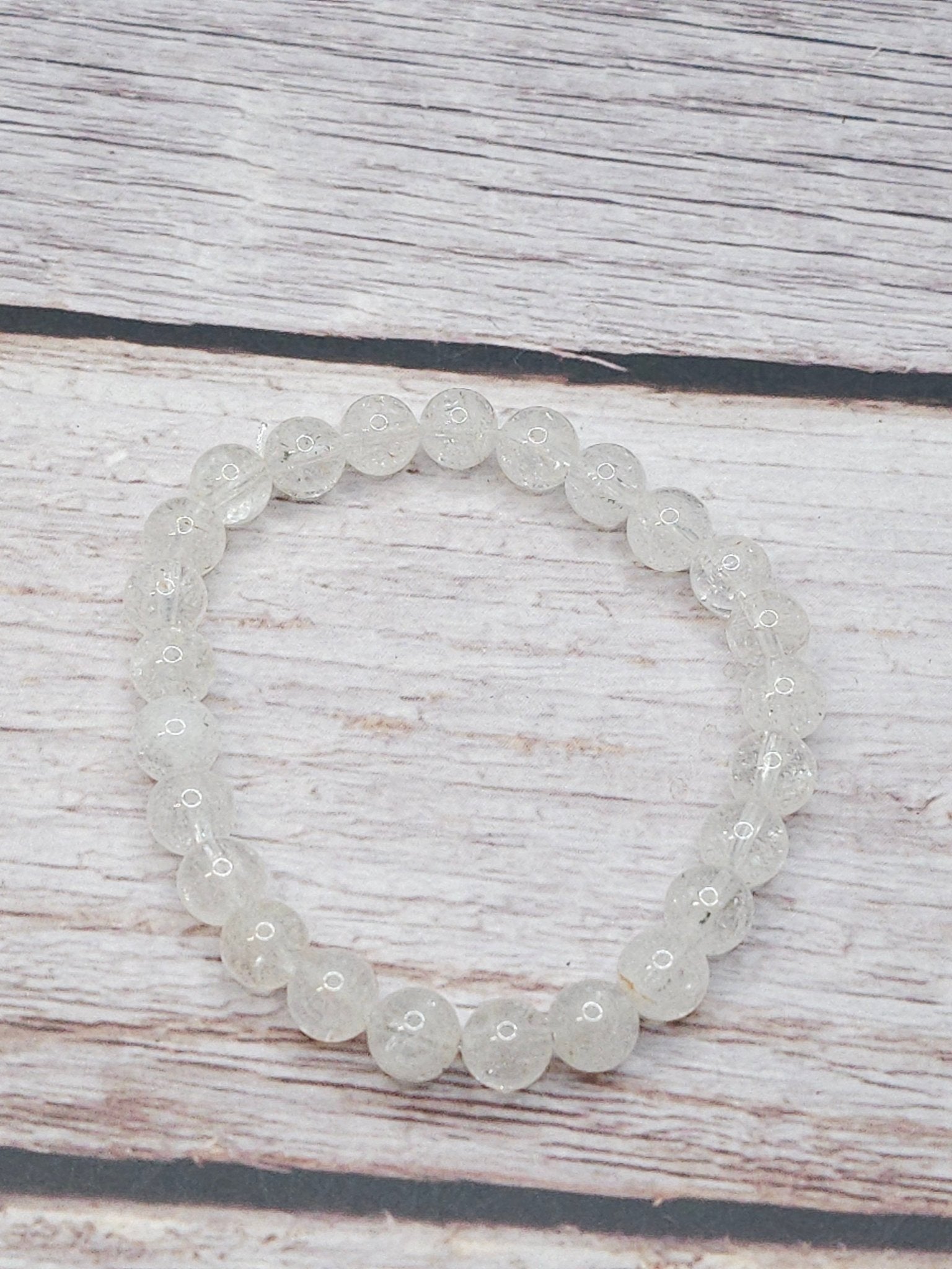 Bracelet Quartz à Inclusion 6mm - Kumari Legacy