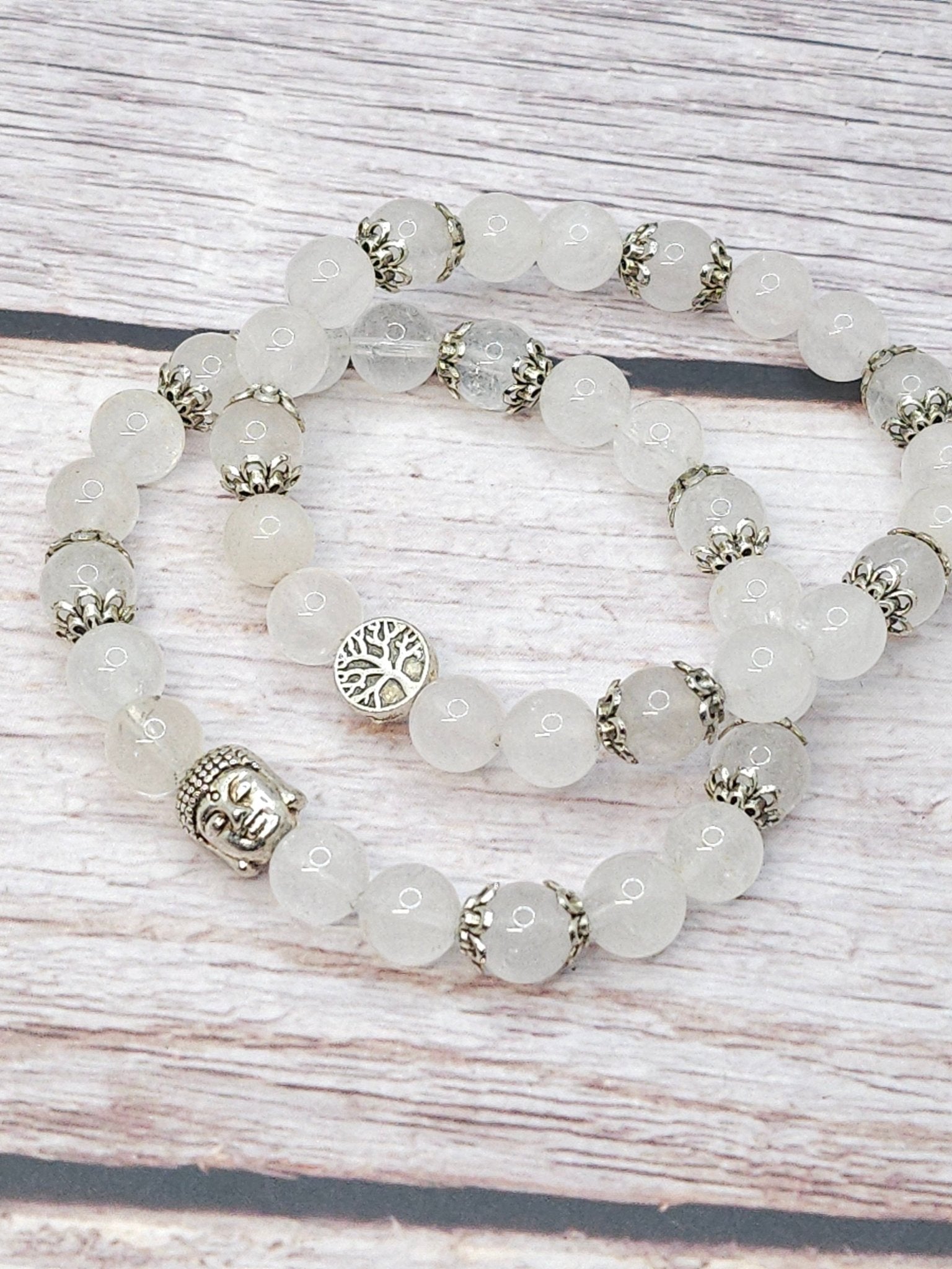 Bracelet Quartz Cristal de Roche 8mm - Kumari Legacy