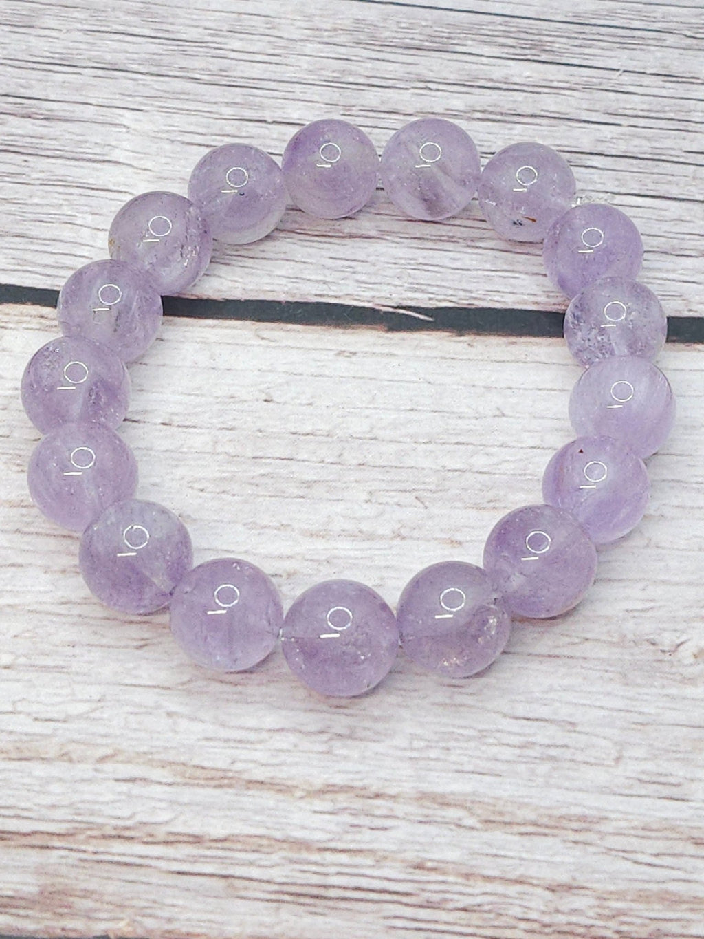 Bracelet Quartz Lavande 10mm - Kumari Legacy