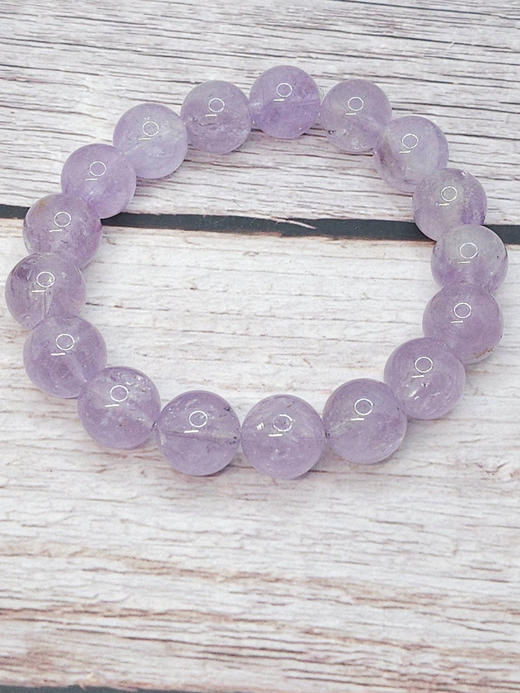 Bracelet Quartz Lavande 10mm - Kumari Legacy