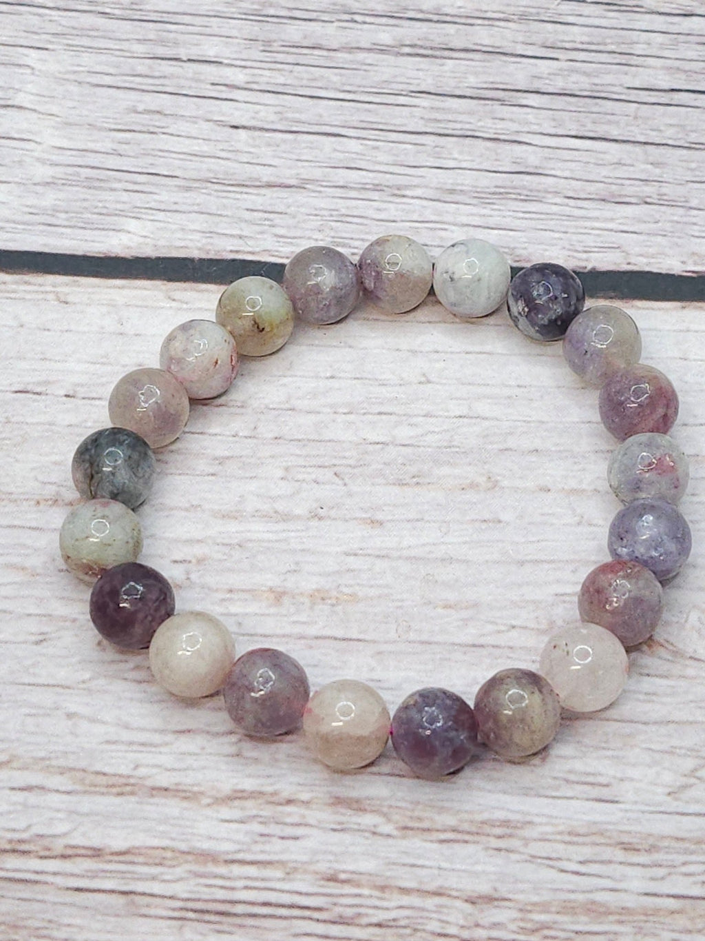 Bracelet Rubellite 8mm - Kumari Legacy