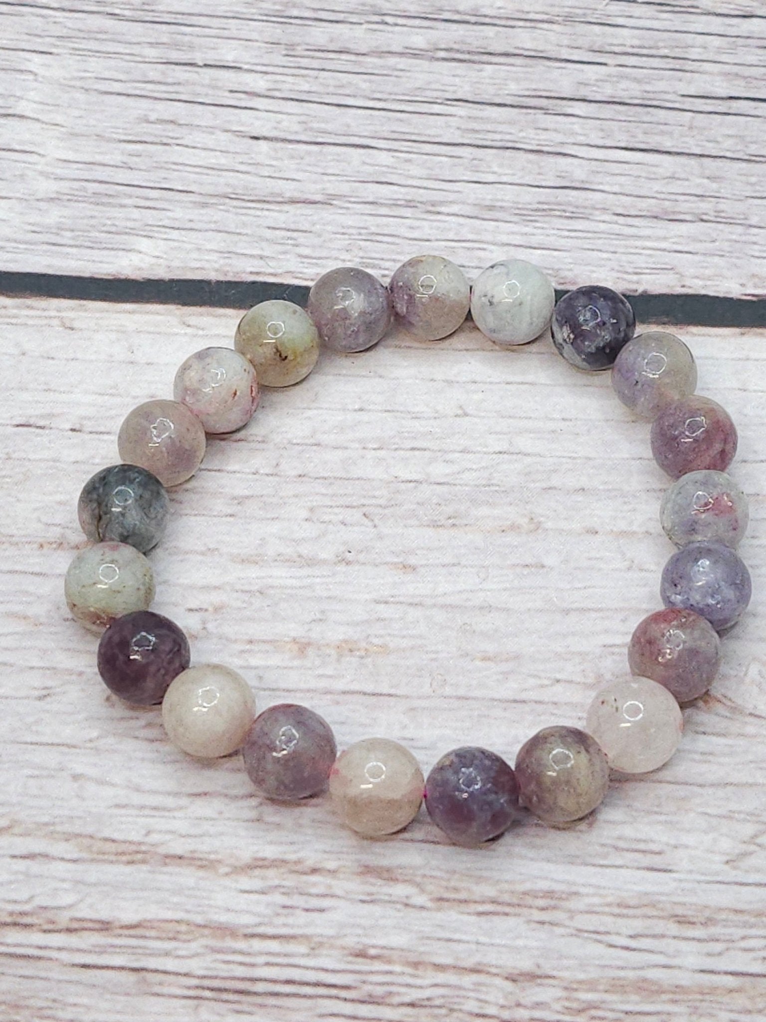 Bracelet Rubellite 8mm - Kumari Legacy