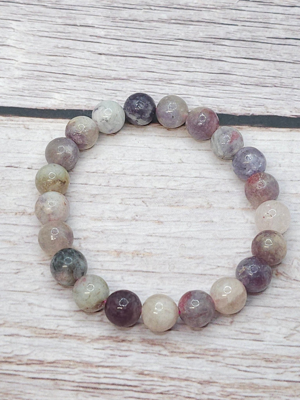 Bracelet Rubellite 8mm - Kumari Legacy