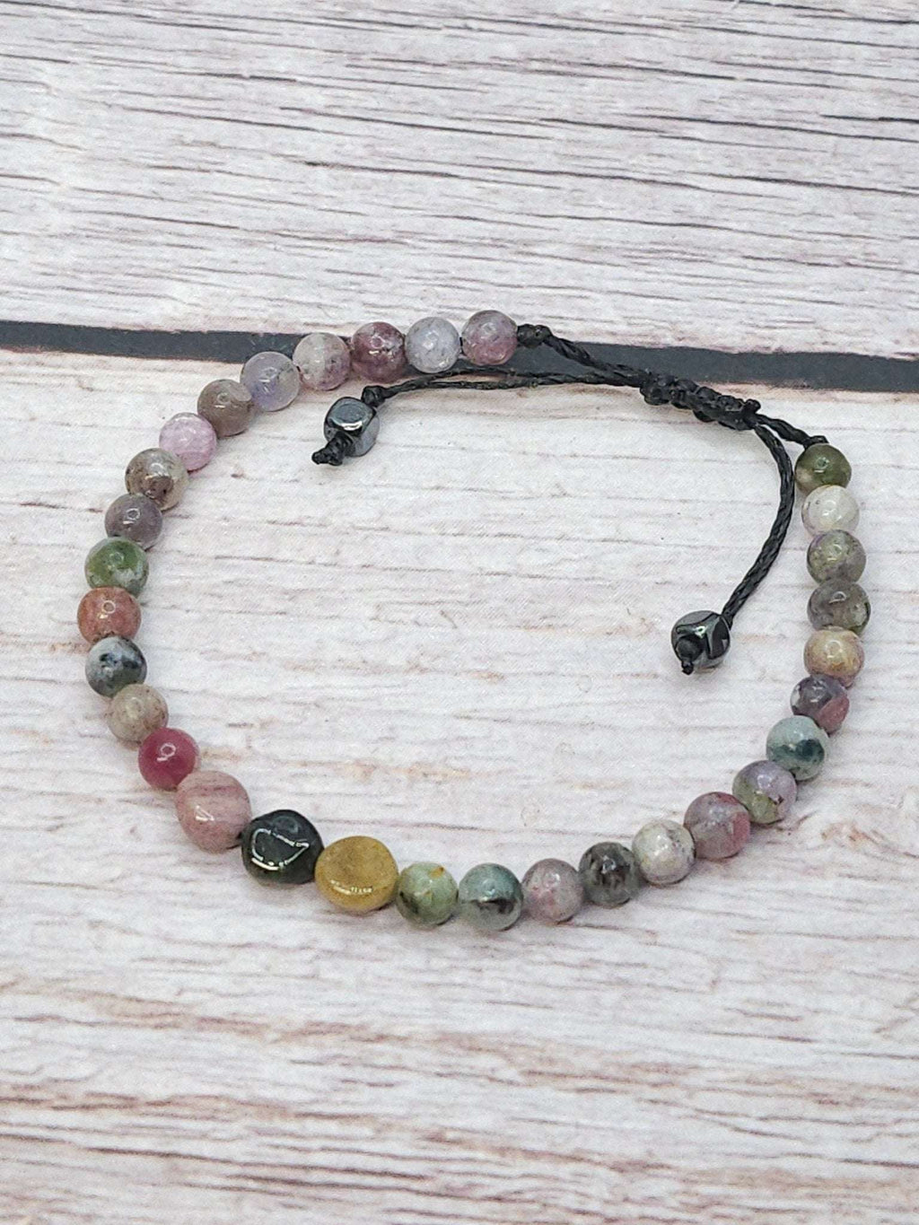 Bracelet Tourmaline Multicolore 4mm - Kumari Legacy