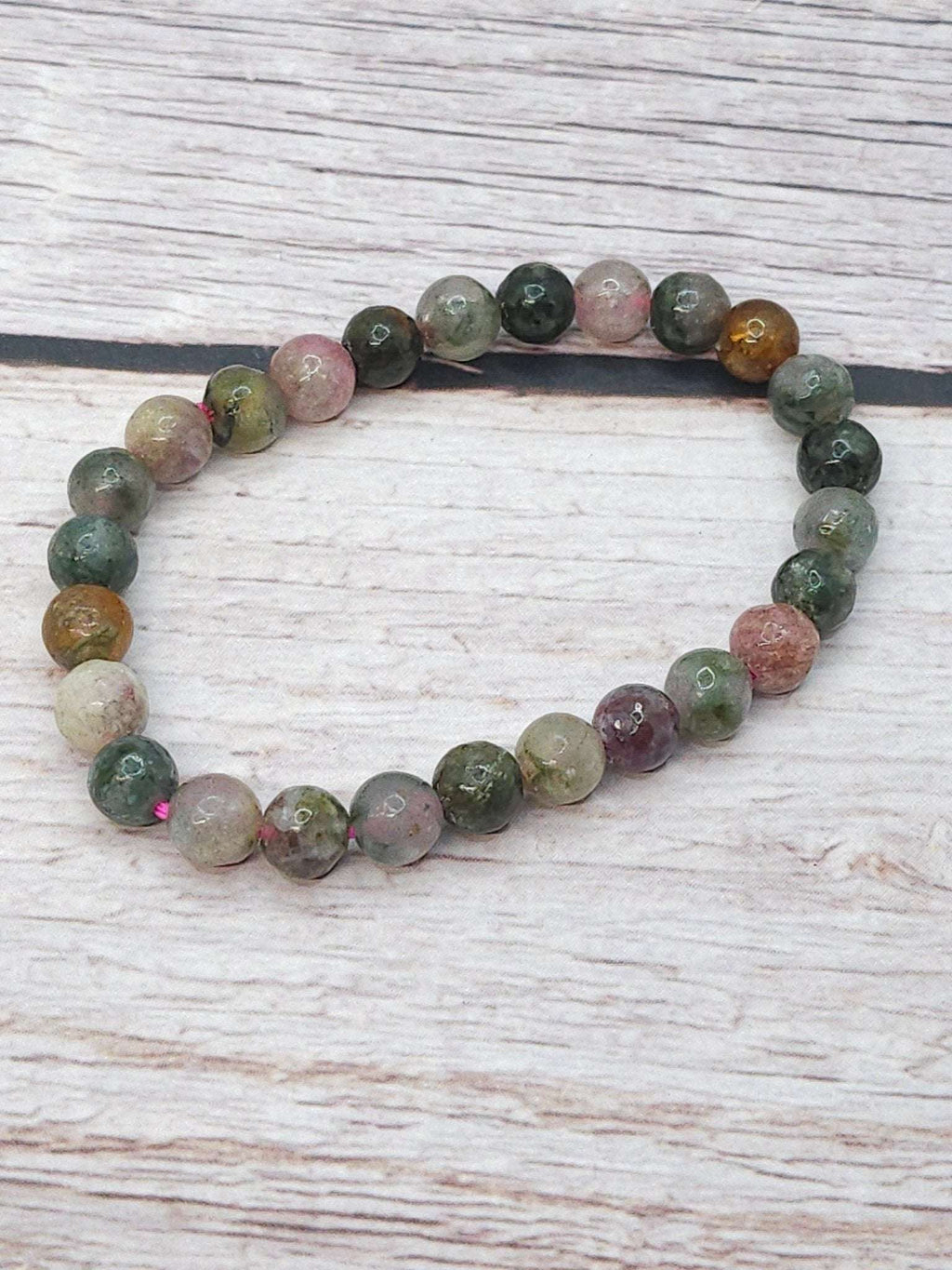 Bracelet Tourmaline Multicolore 6mm - Kumari Legacy