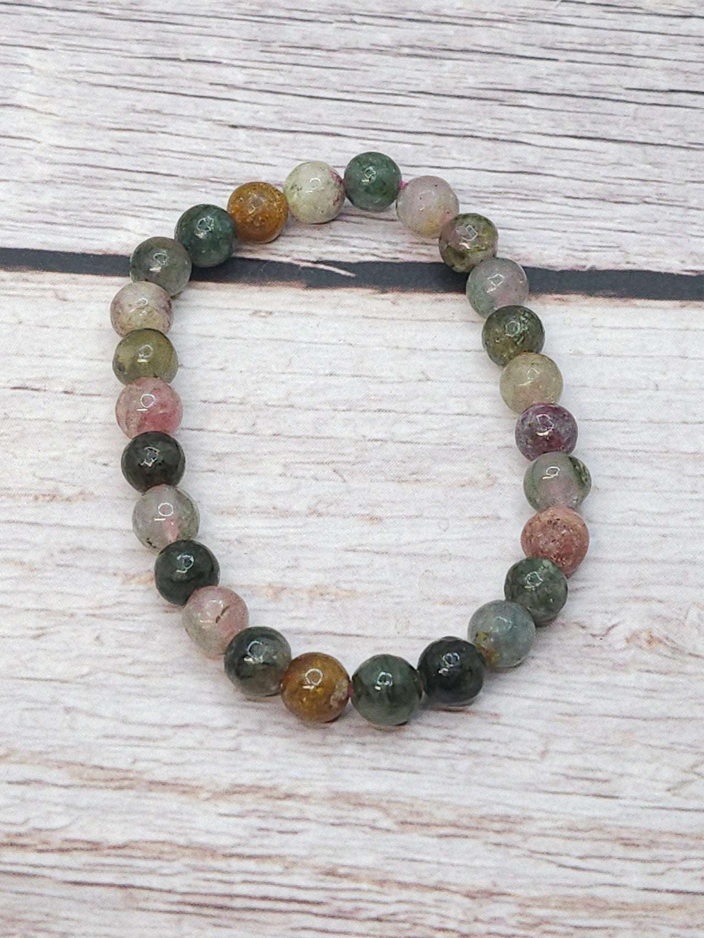 Bracelet Tourmaline Multicolore 6mm - Kumari Legacy