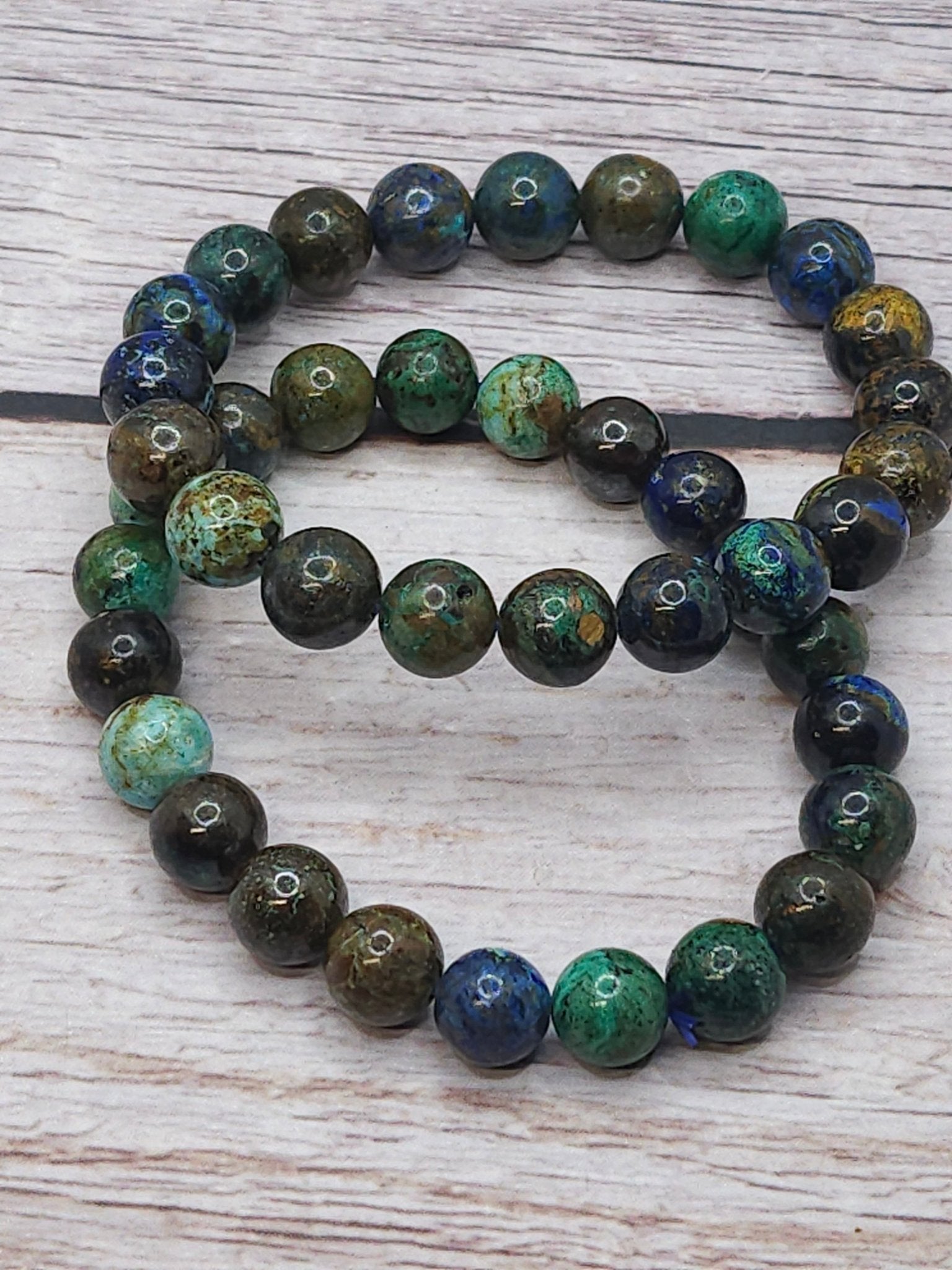 Bracelet Turquoise Phoenix 10mm - Kumari Legacy