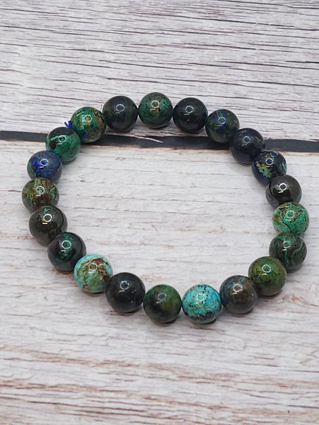 Bracelet Turquoise Phoenix 10mm - Kumari Legacy