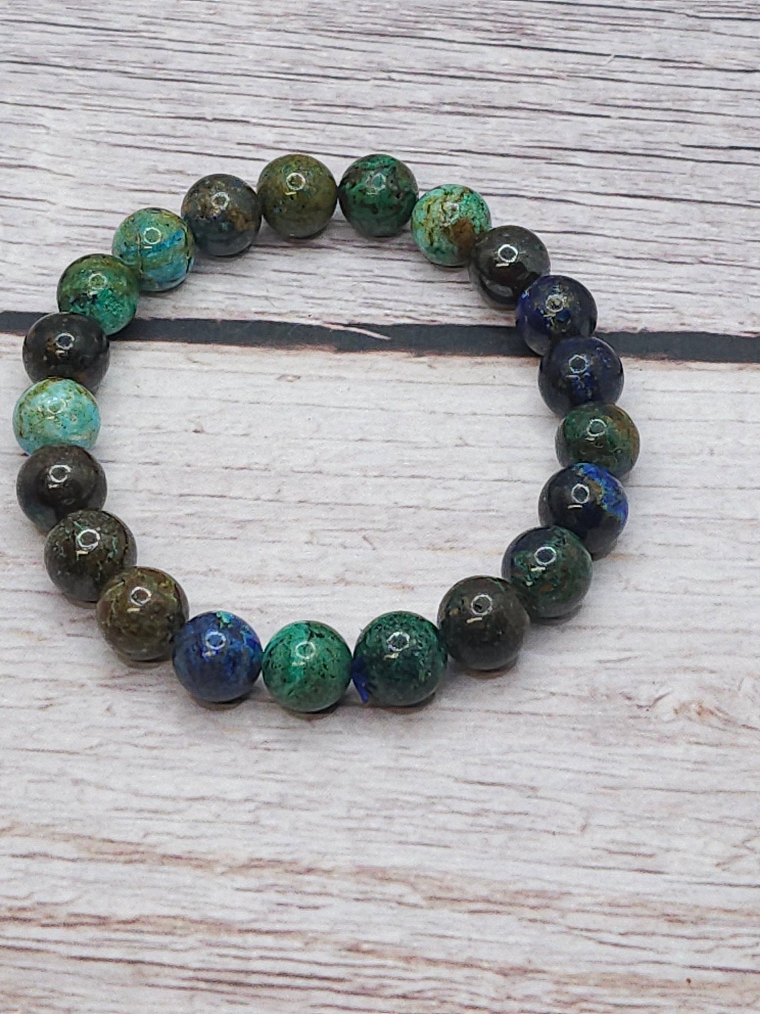 Bracelet Turquoise Phoenix 10mm - Kumari Legacy