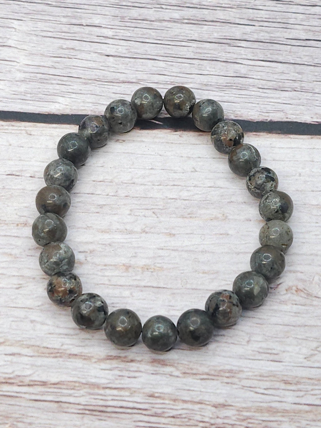 Bracelet Yooperlite 8mm - Kumari Legacy