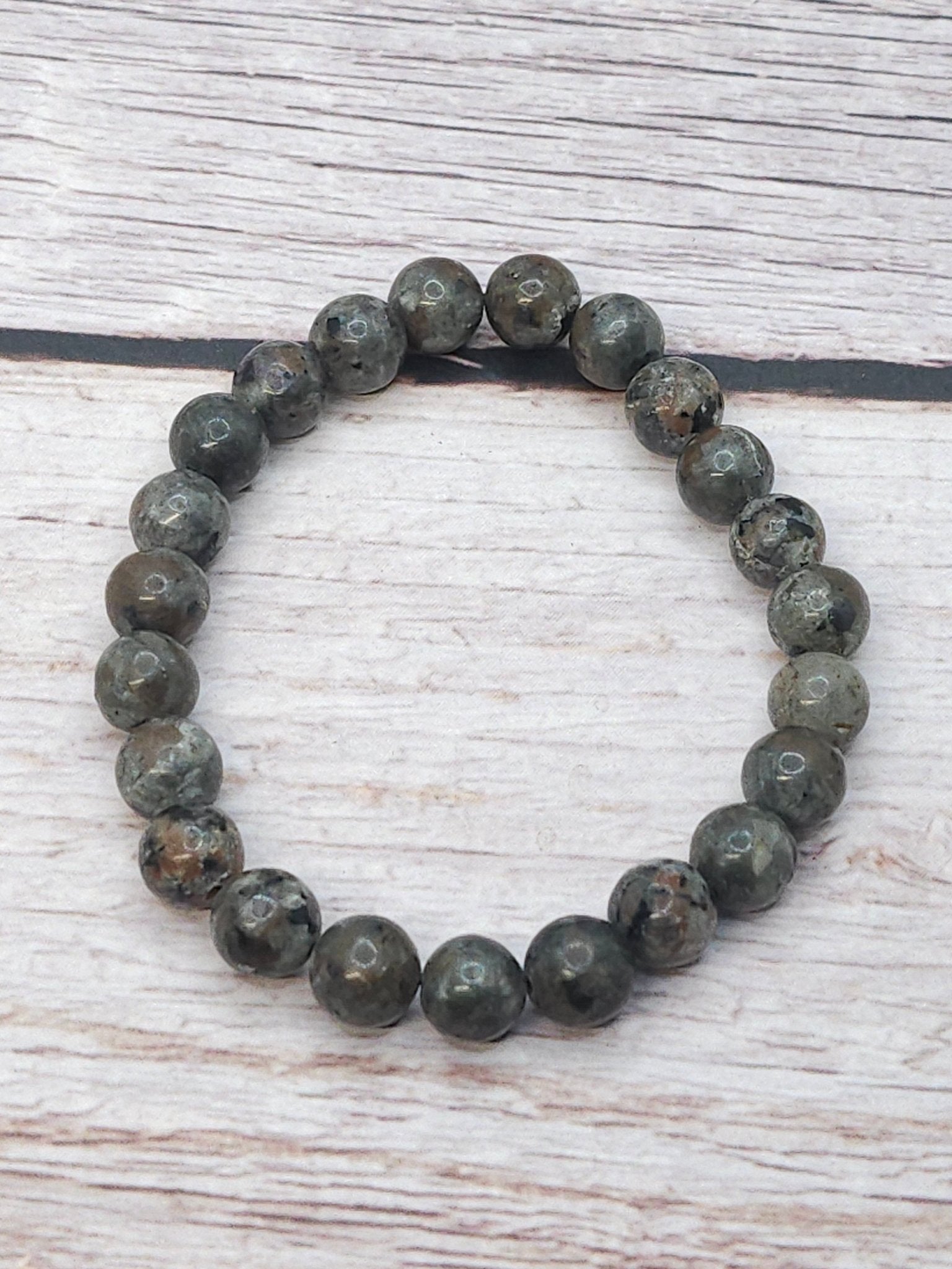 Bracelet Yooperlite 8mm - Kumari Legacy