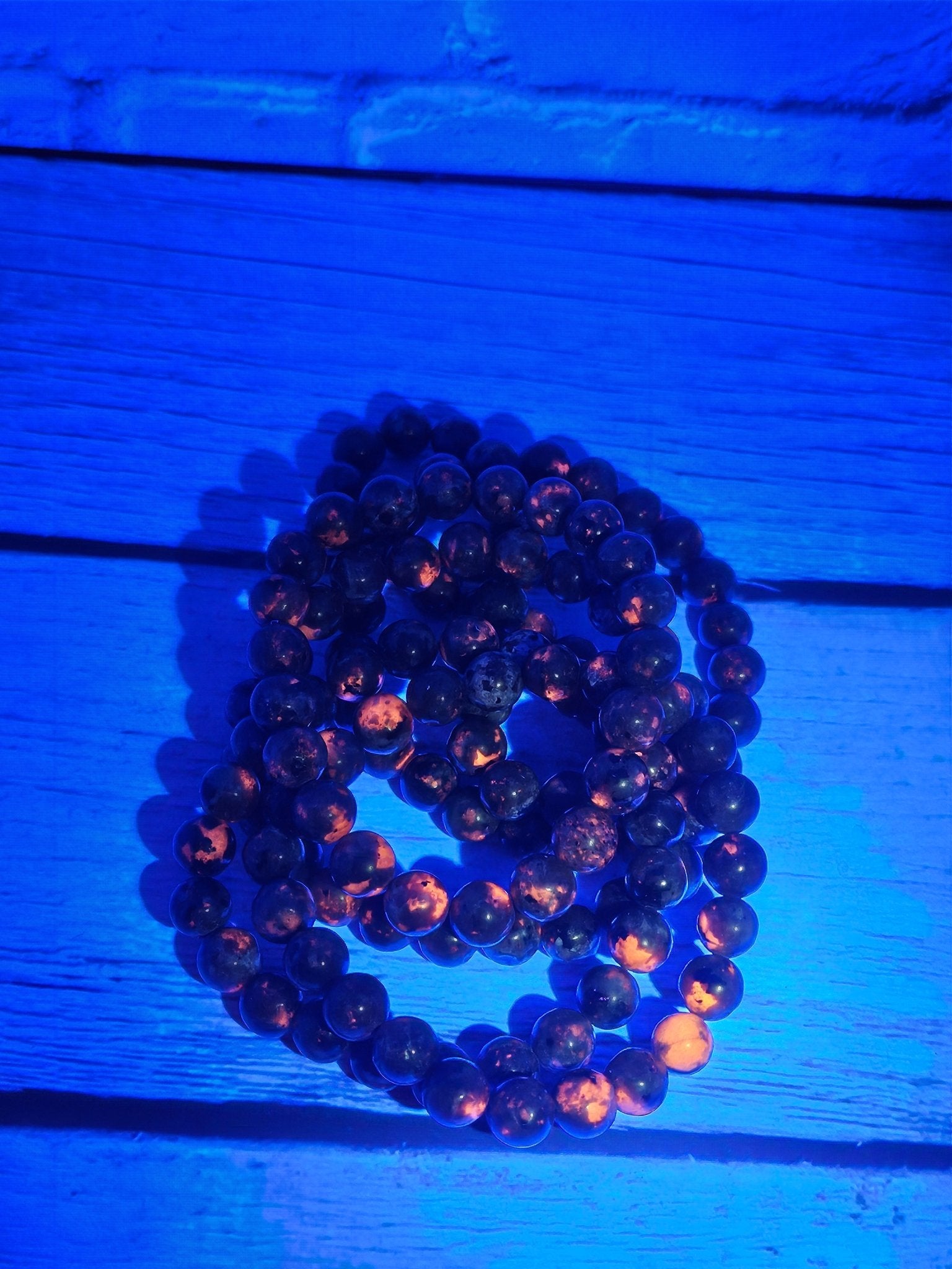 Bracelet Yooperlite 8mm - Kumari Legacy