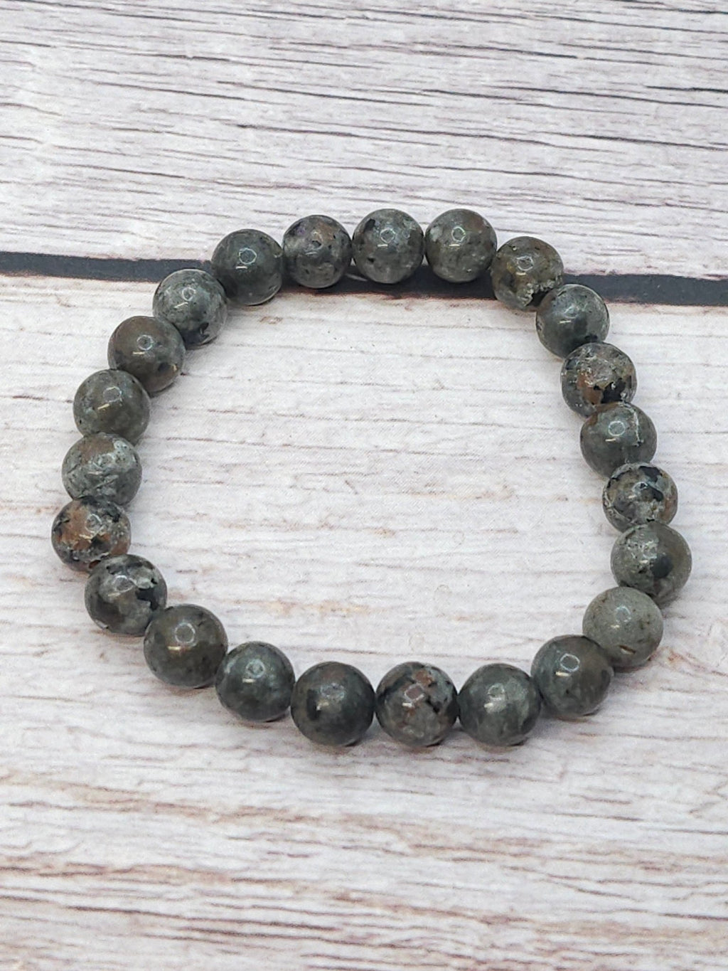 Bracelet Yooperlite 8mm - Kumari Legacy