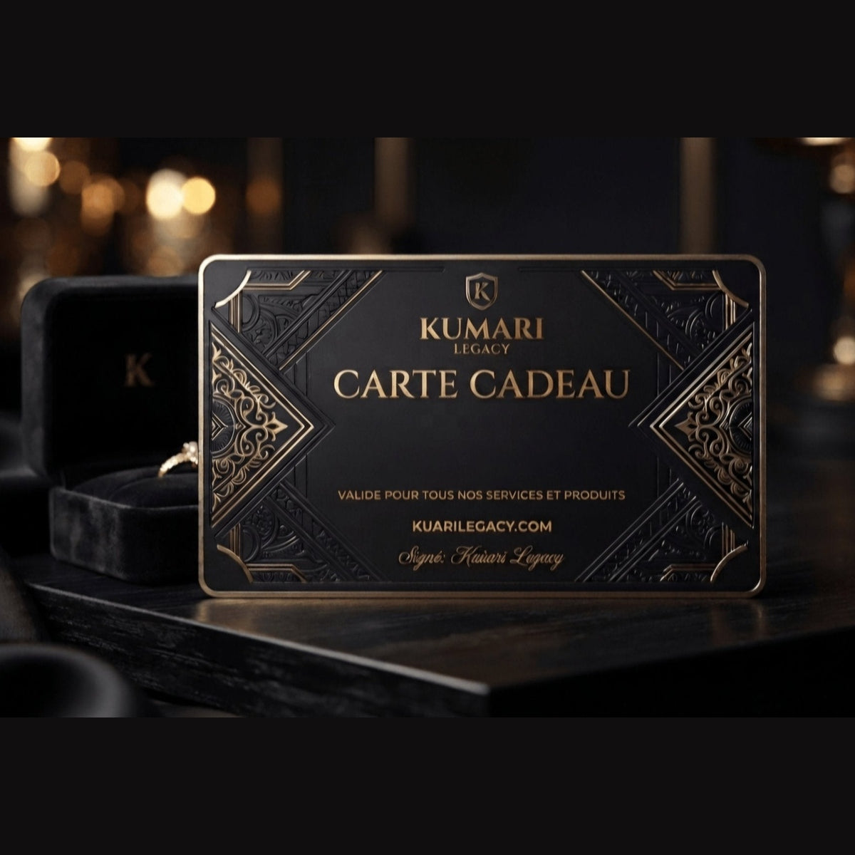 Carte Cadeau Kumari Legacy – 20€ - Kumari Legacy